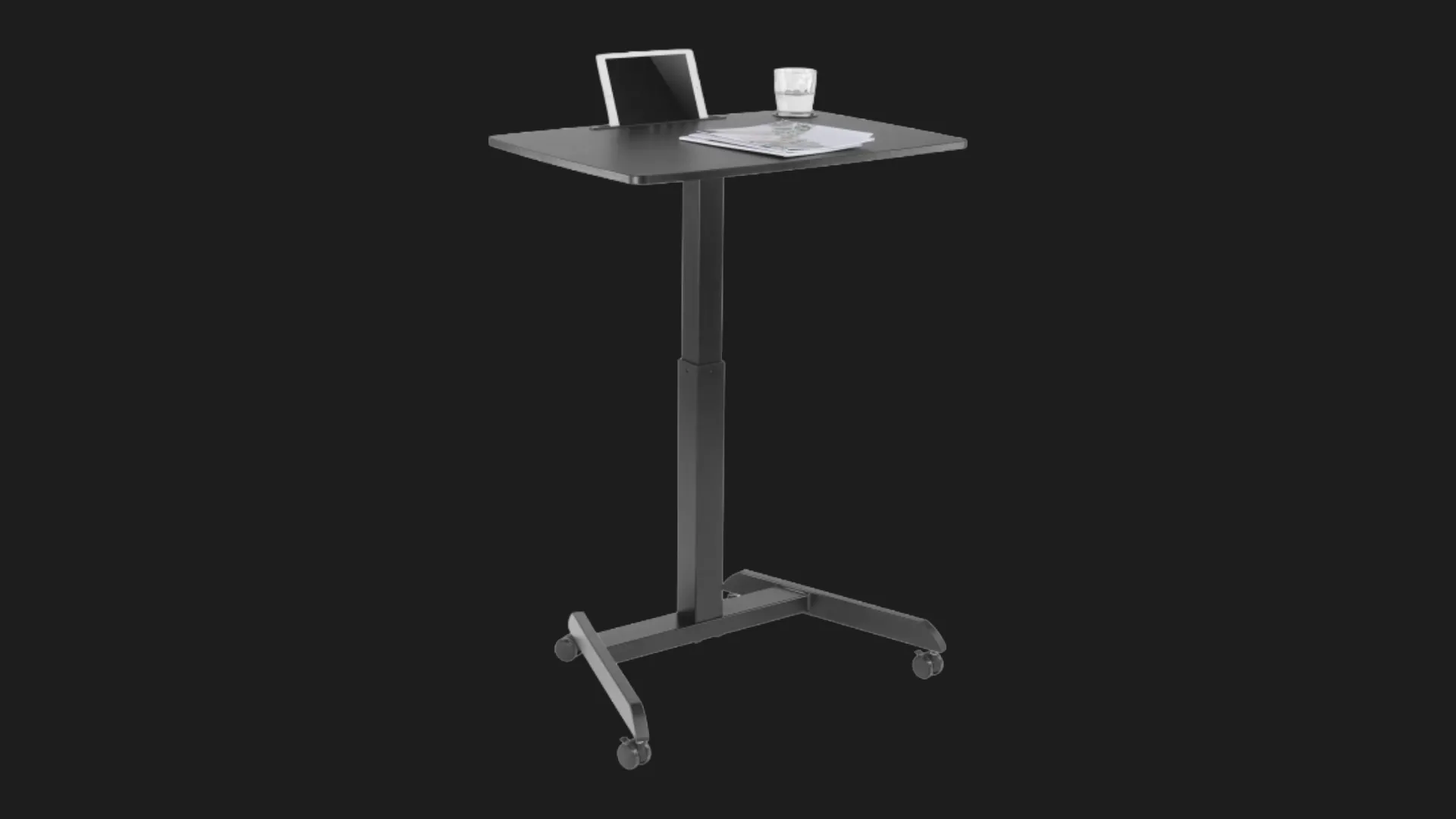Компьютерный стол Officepro (Gray) (ODM380B) (UA)