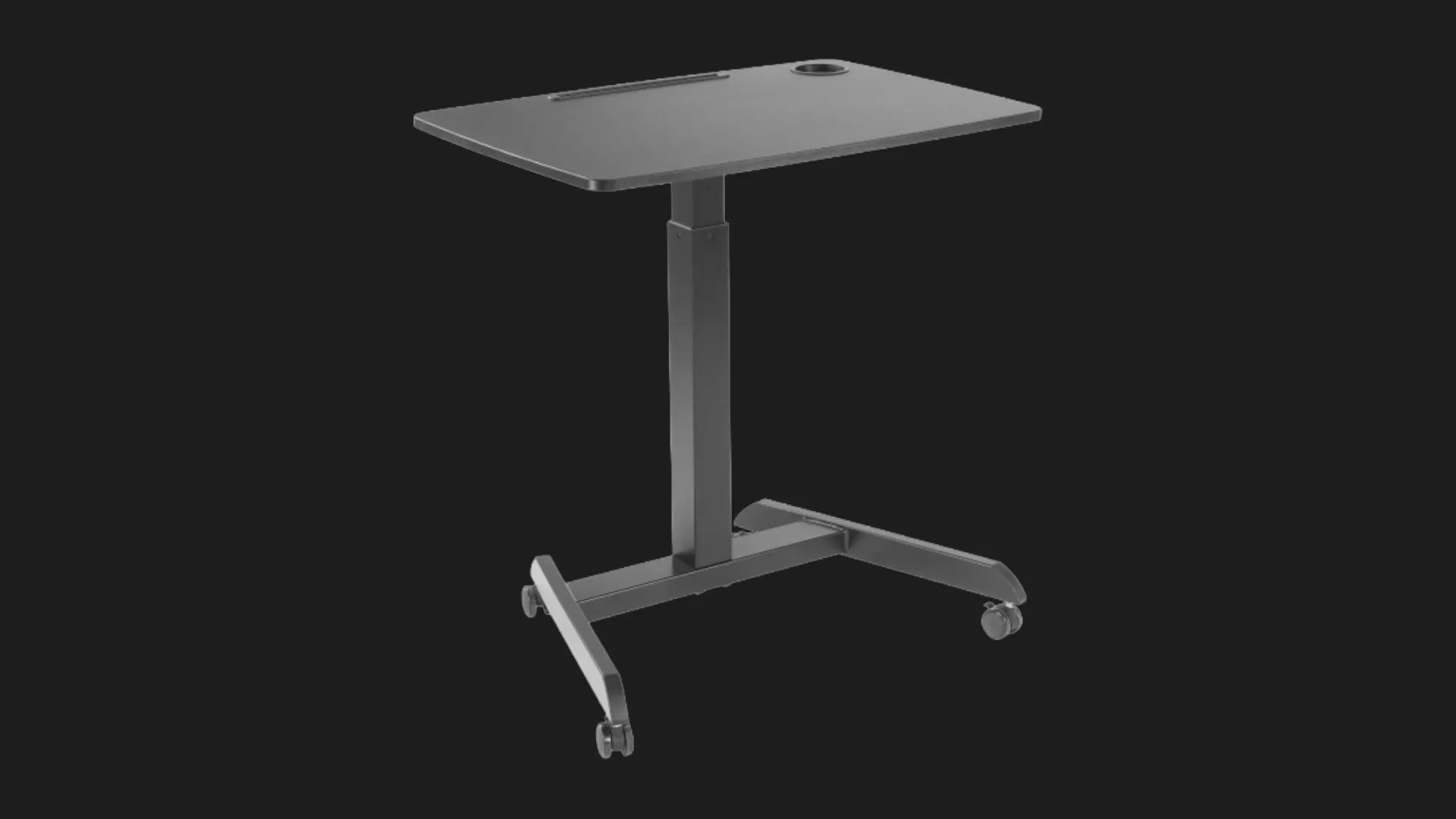 Компьютерный стол Officepro (Gray) (ODM380B) (UA)