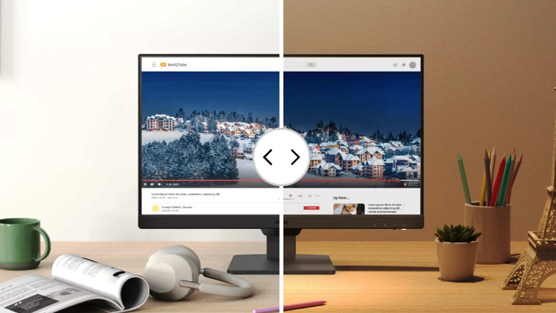 Монітор BenQ 23.8" GW2490 IPS 100Hz 9H.LLSLB.QBE (UA)