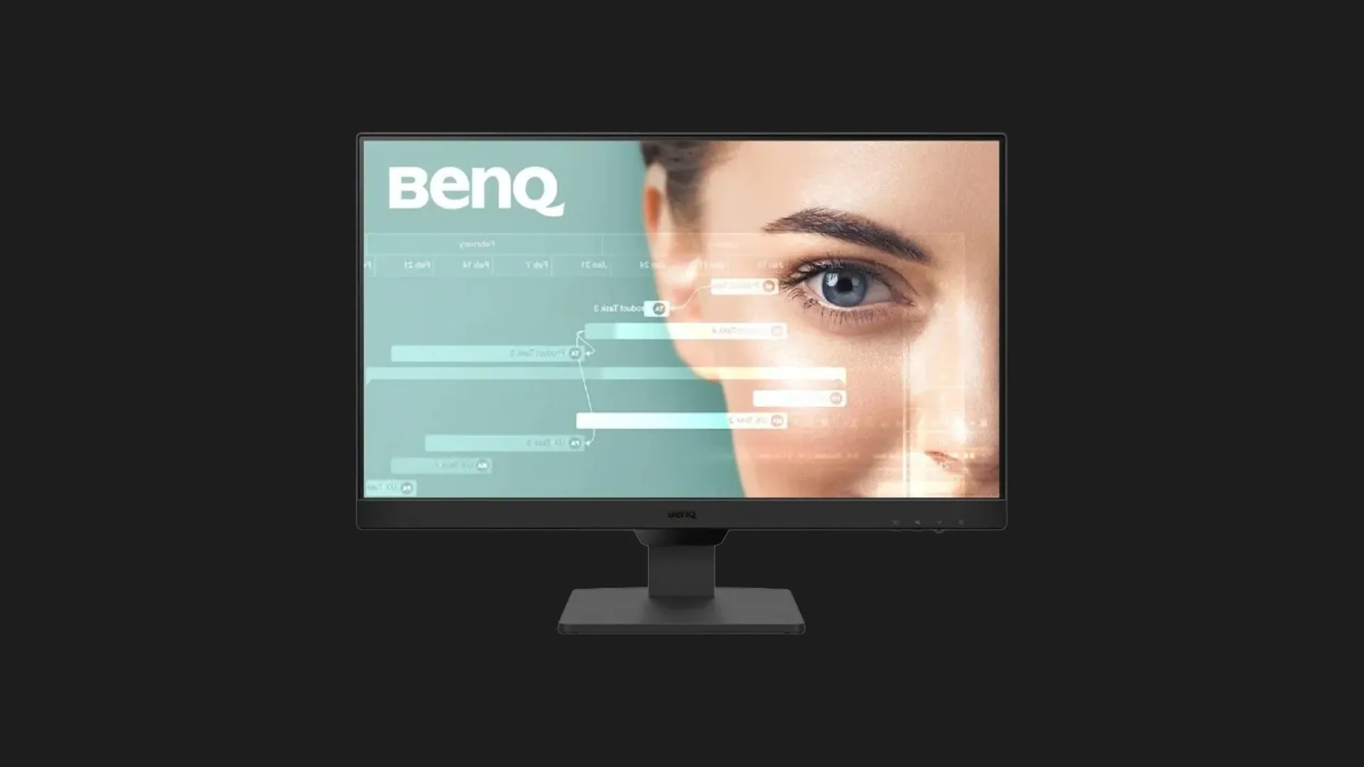 Монітор BenQ 23.8" GW2490 IPS 100Hz 9H.LLSLB.QBE (UA)