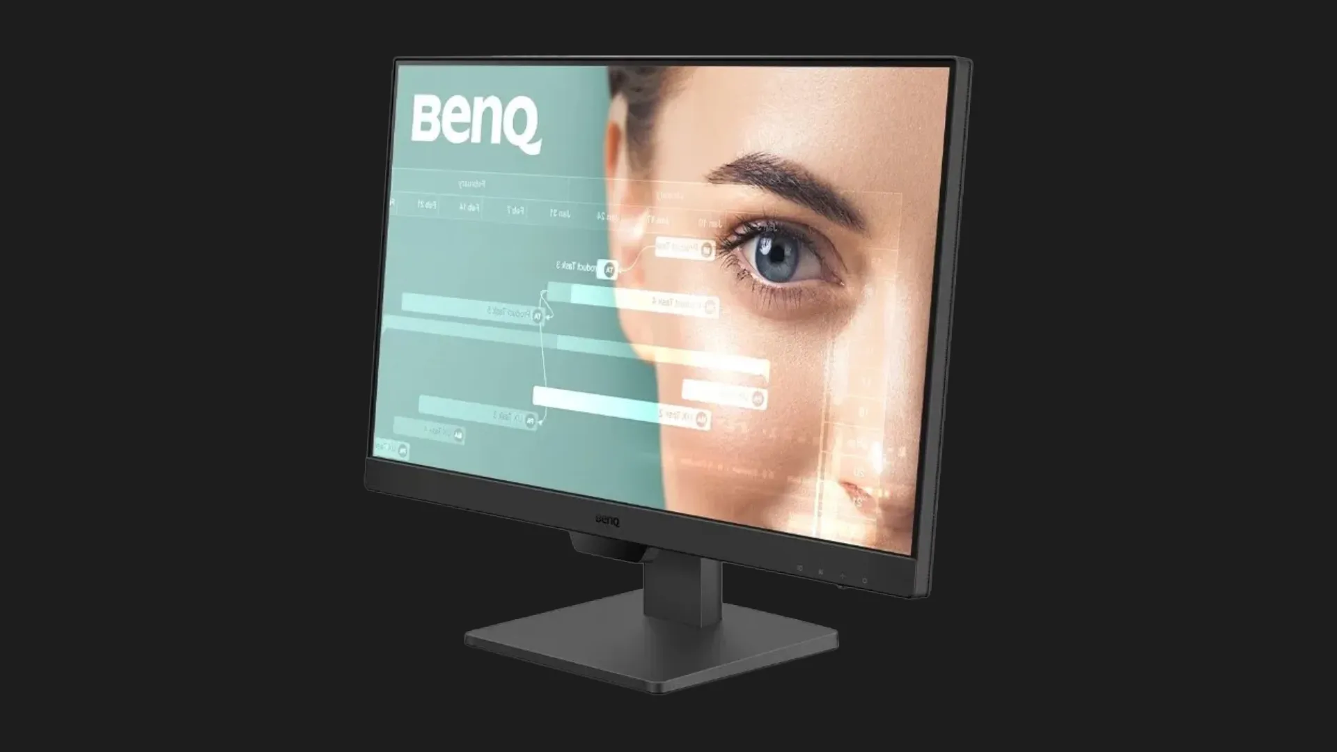 Монітор BenQ 23.8" GW2490 IPS 100Hz 9H.LLSLB.QBE (UA)