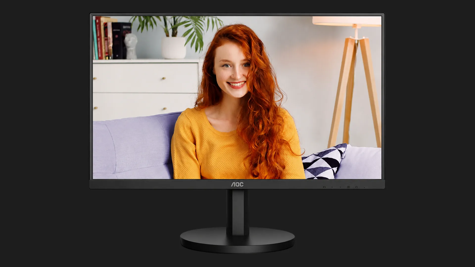 Монітор AOC 27" IPS 60Hz U27B3A (UA)
