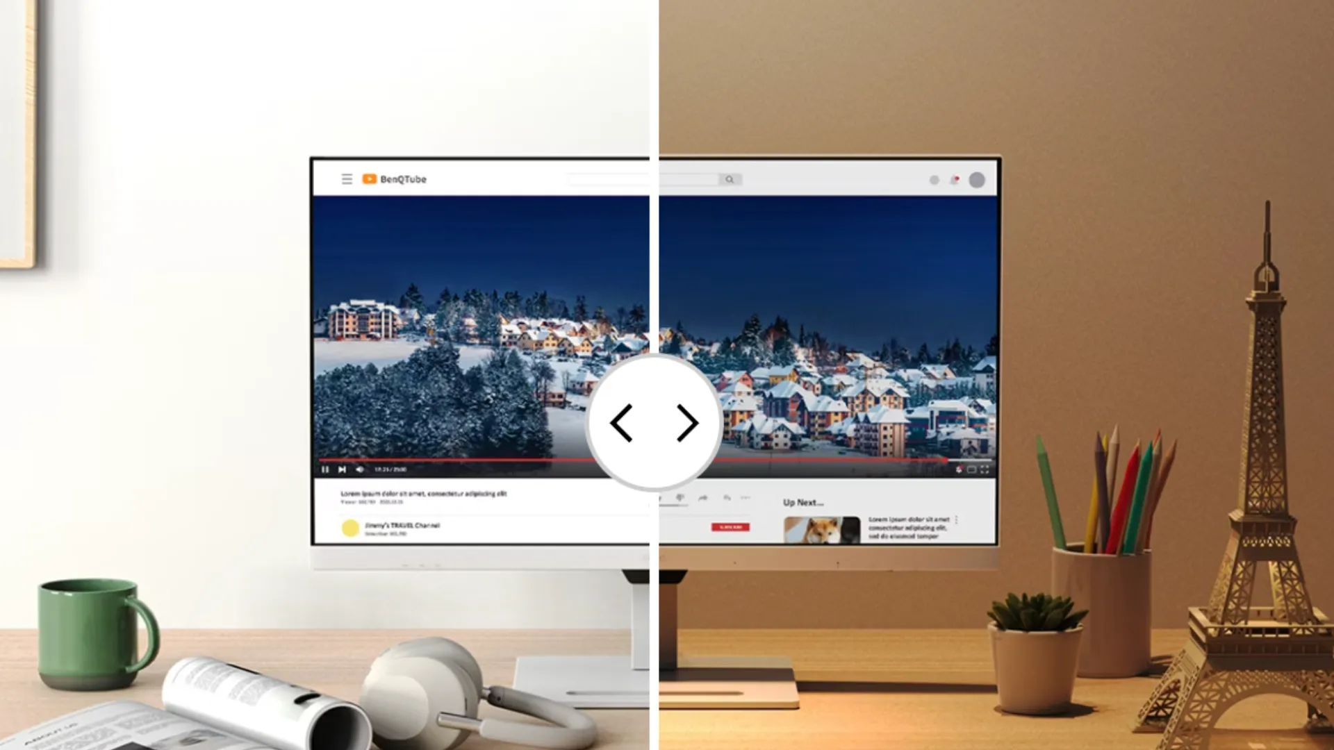 Монітор BenQ 31.5" GW3290QT IPS 75Hz 9H.LLHLA.TBE (UA)
