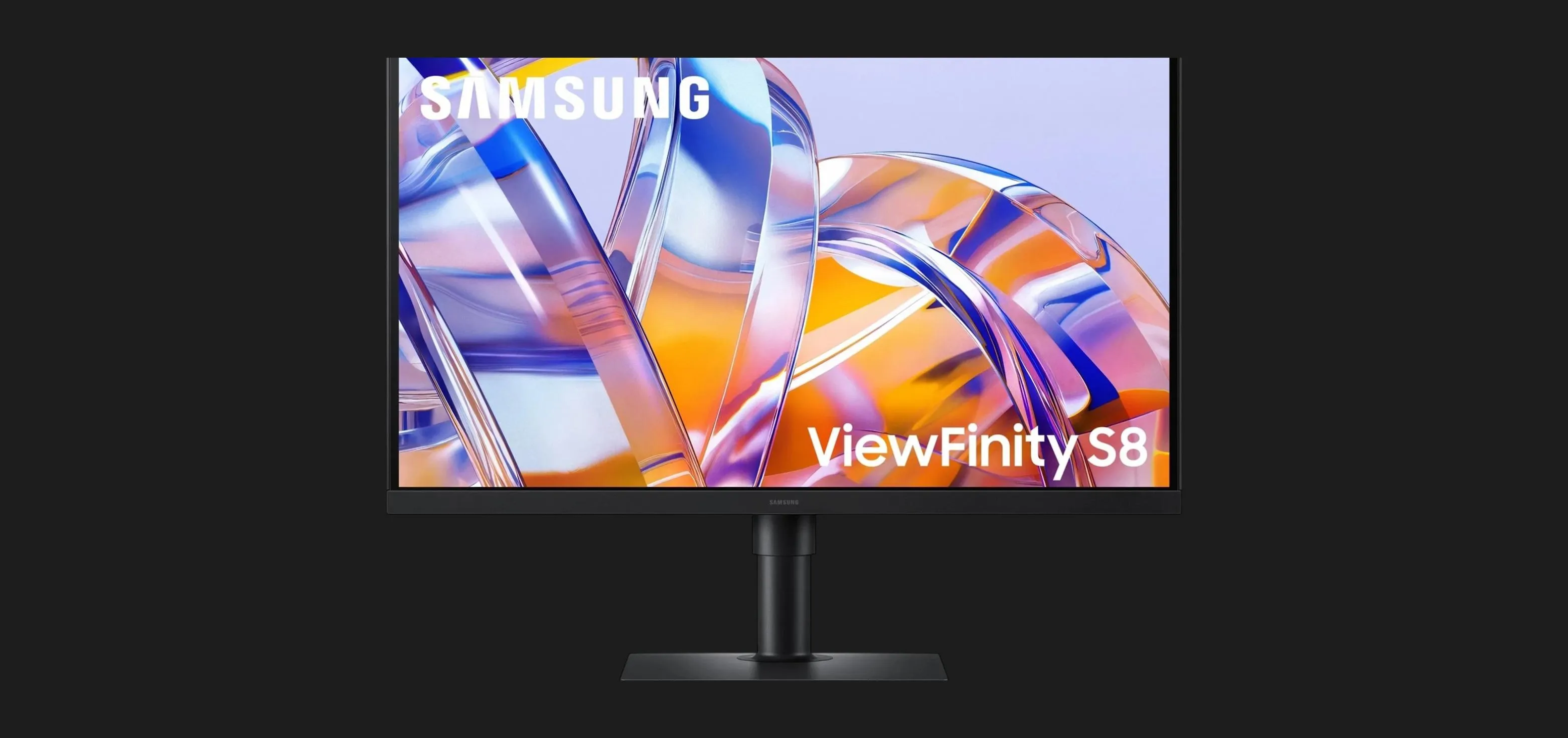 Монитор Samsung 27" ViewFinity S8 IPS 60Hz LS27H804UAIXUA (UA)