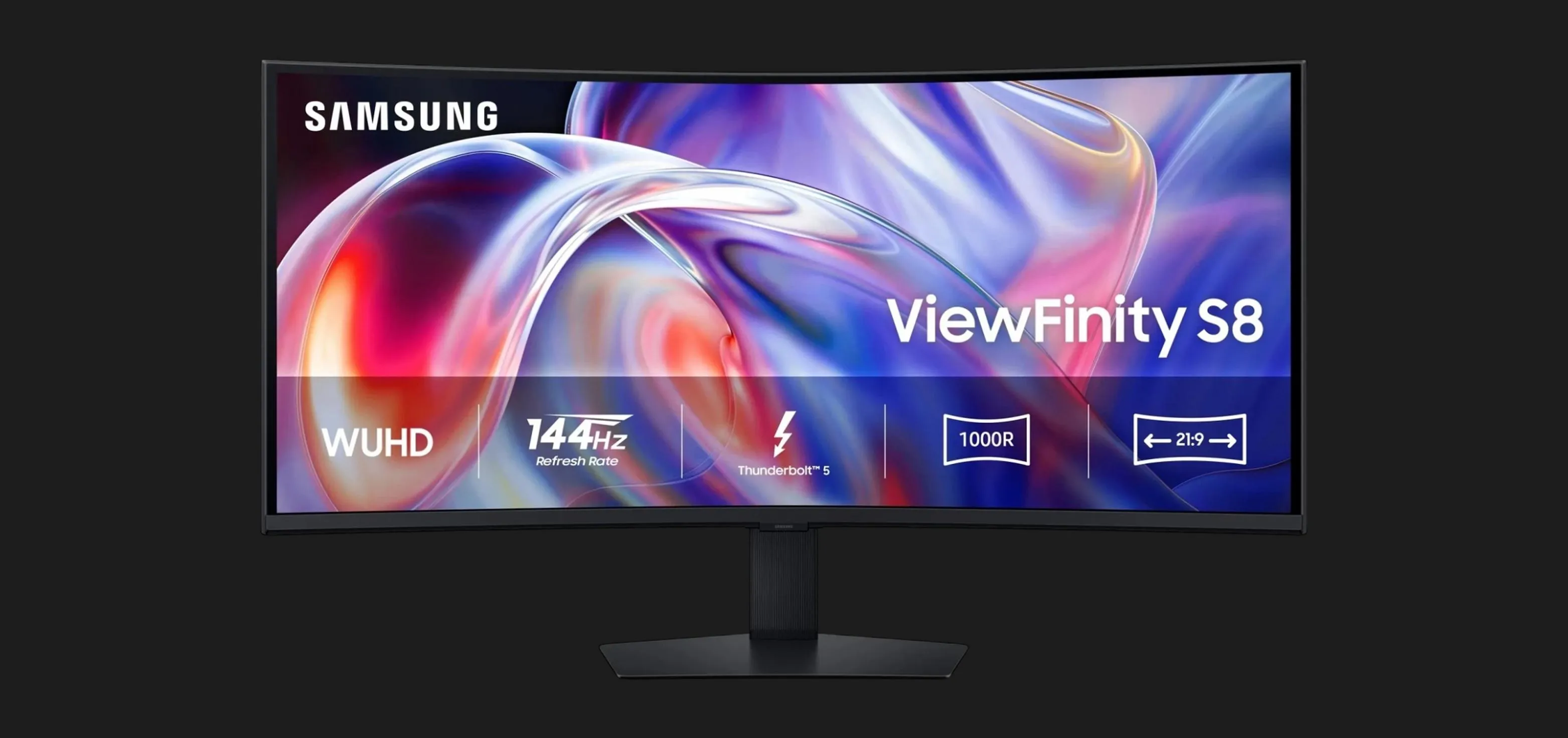 Монітор Samsung 40" Viewfinity S8 VA 144Hz LS40H850TAIXUA (UA)