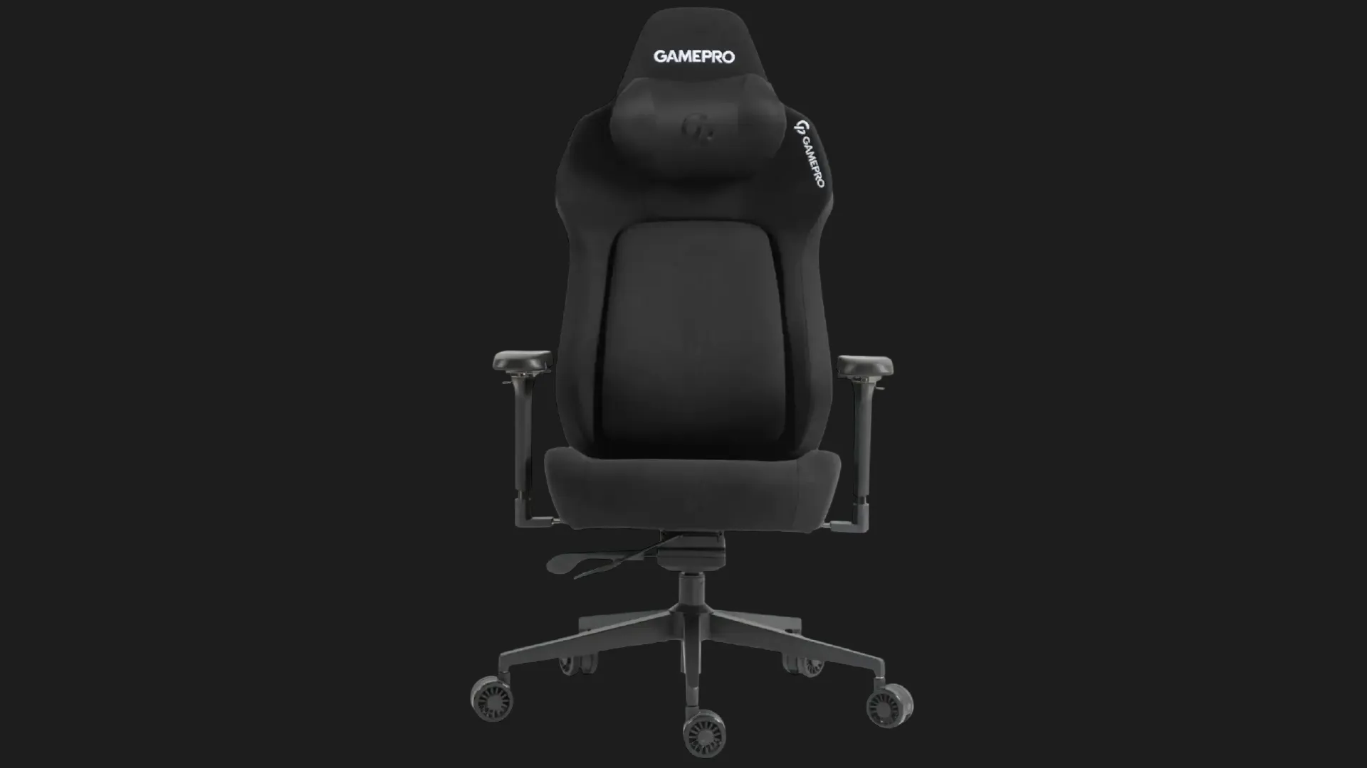 Крісло для геймерів GamePro GC925B Fabric (Black) (UA)