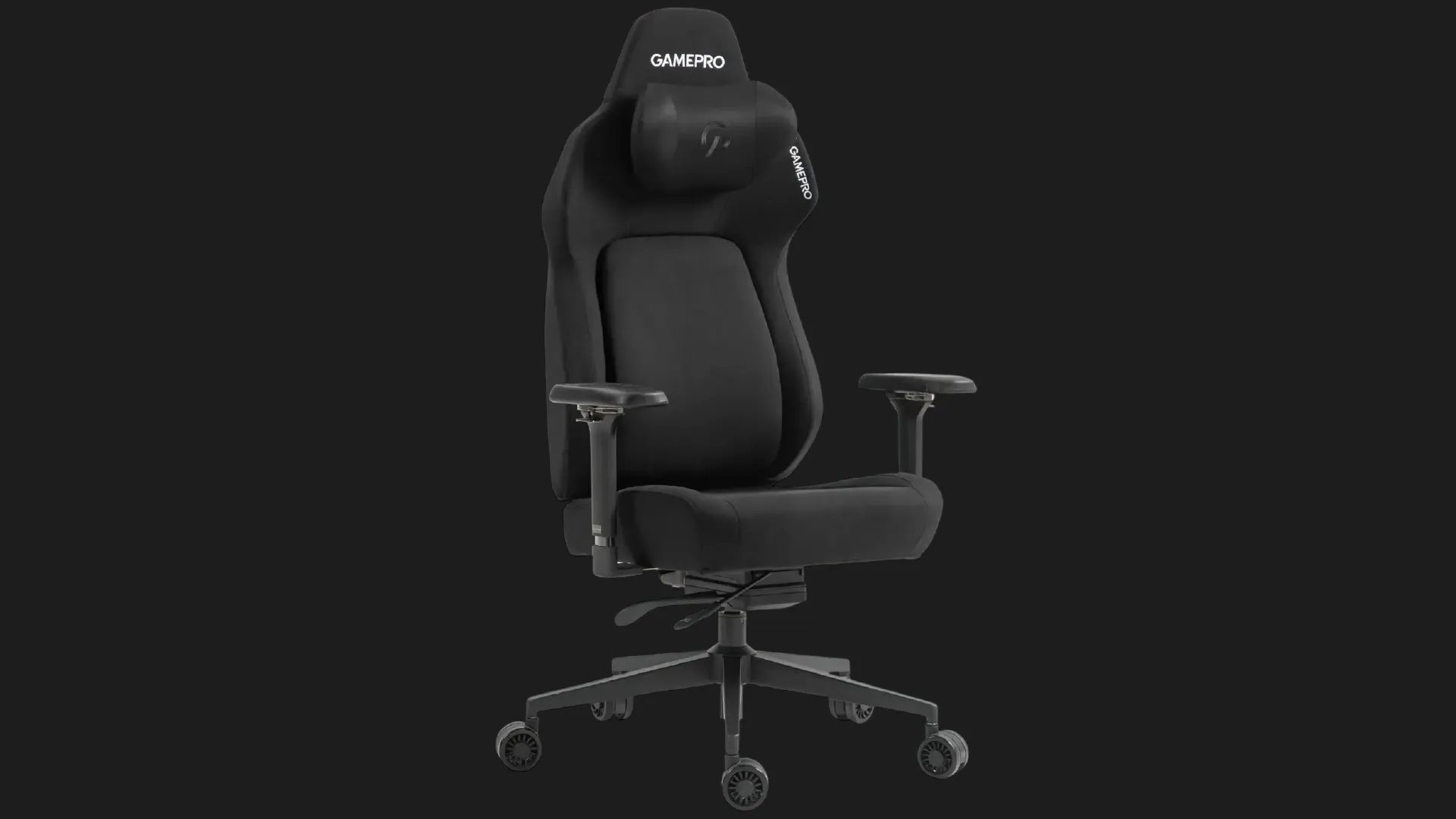 Крісло для геймерів GamePro GC925B Fabric (Black) (UA)