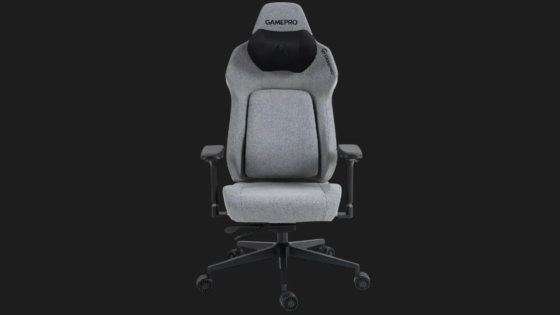 Крісло для геймерів GamePro GC925G Fabric (Gray) (UA)