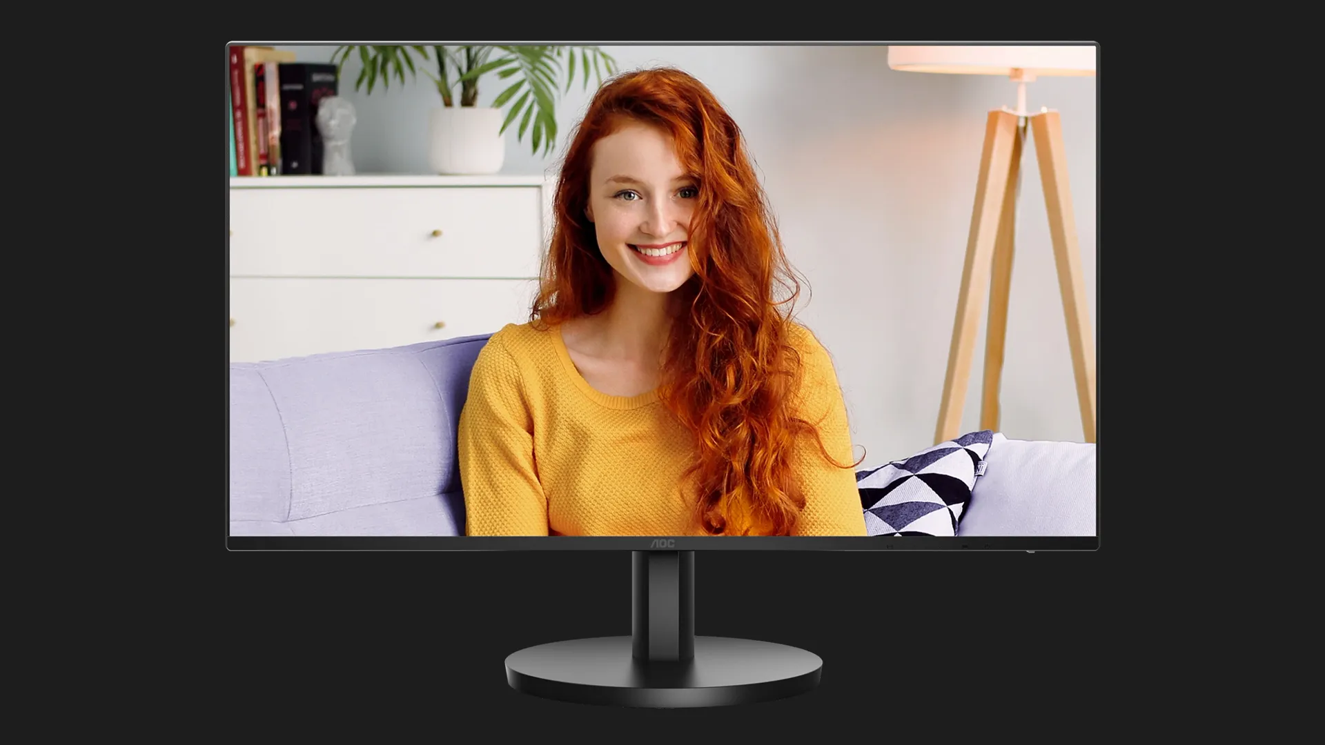 Монітор AOC 23.8" IPS 100Hz 24B3HA2 (UA)
