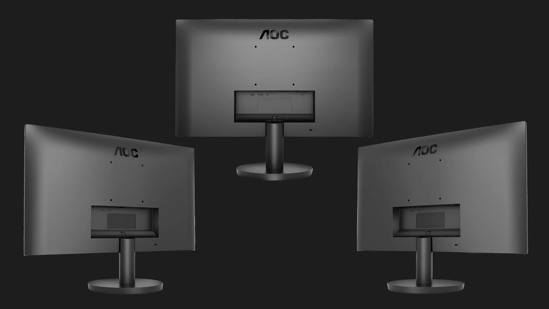 Монітор AOC 23.8" IPS 100Hz 24B3HA2 (UA)