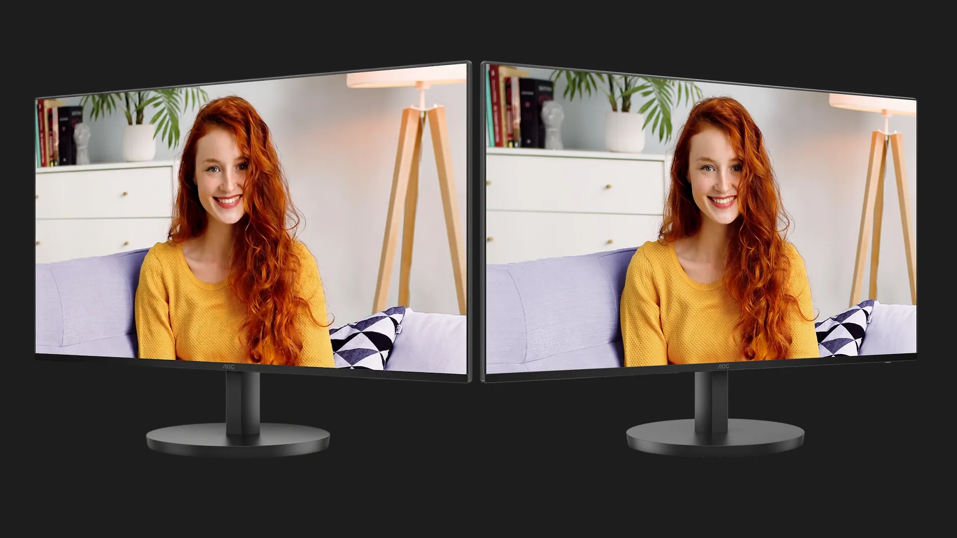 Монітор AOC 23.8" IPS 100Hz 24B3HA2 (UA)