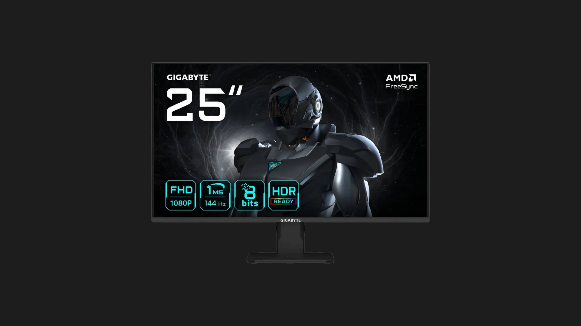 Монітор GIGABYTE 25" GS25F14 IPS 144Hz (UA)