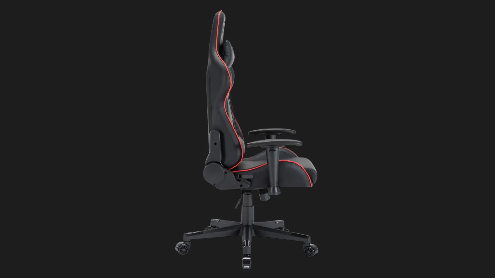 Крісло для геймерів GamePro Rush GC-575 (Black/Red) (UA)