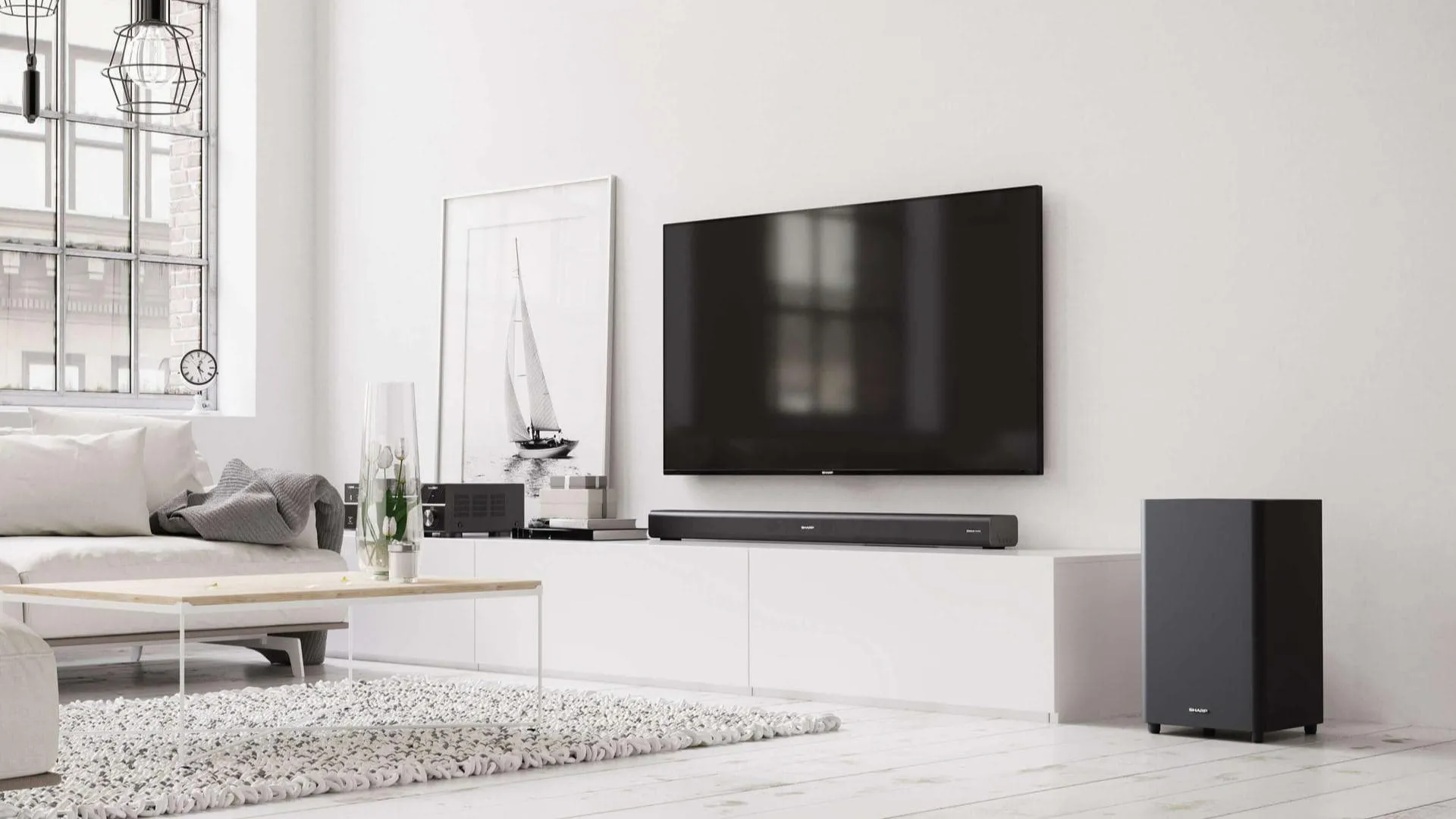 Саундбар SHARP HT-SBW460