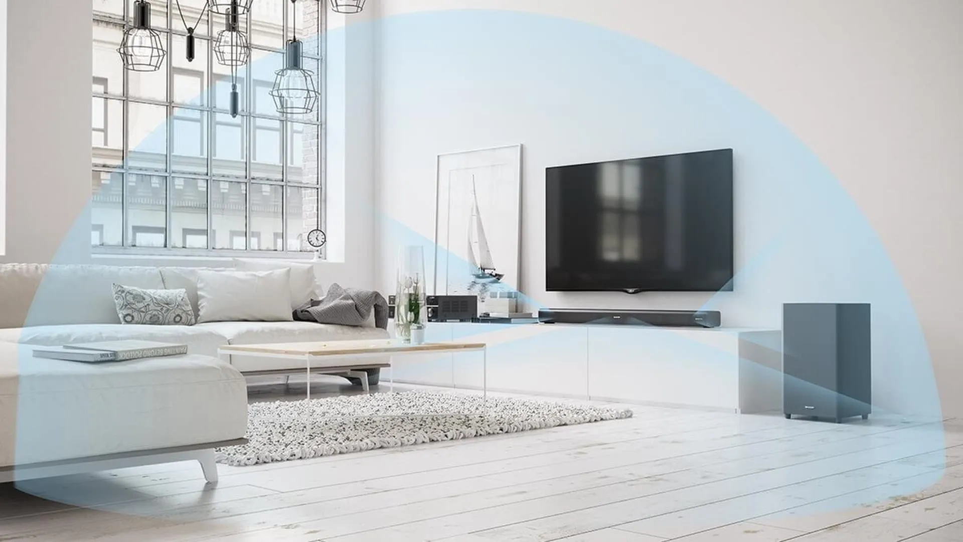 Саундбар SHARP HT-SBW460
