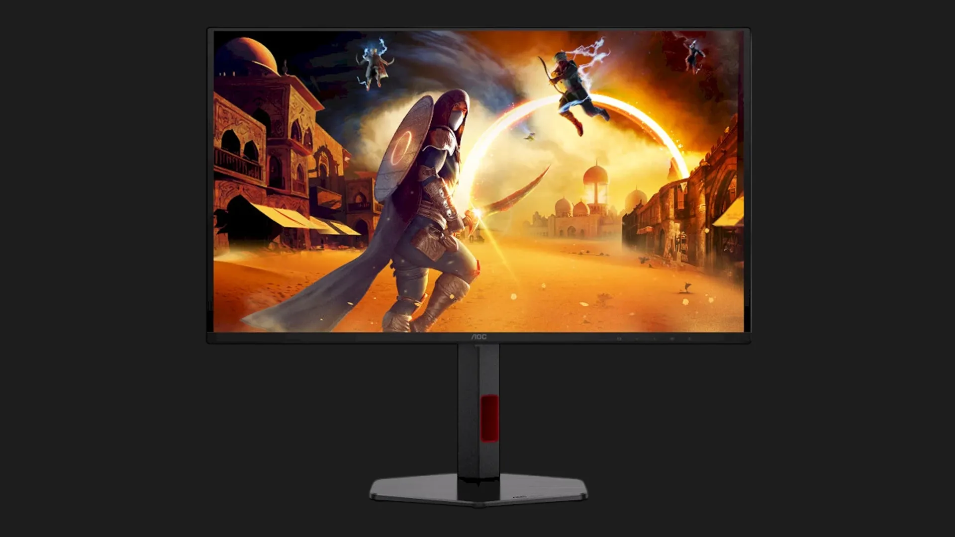 Монітор AOC 26.5" QD-OLED 360Hz Q27G4SDR (UA)