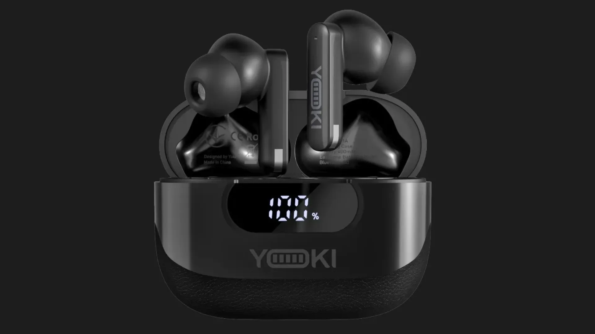 Наушники YOKI Flex TWS with ANC (Black)