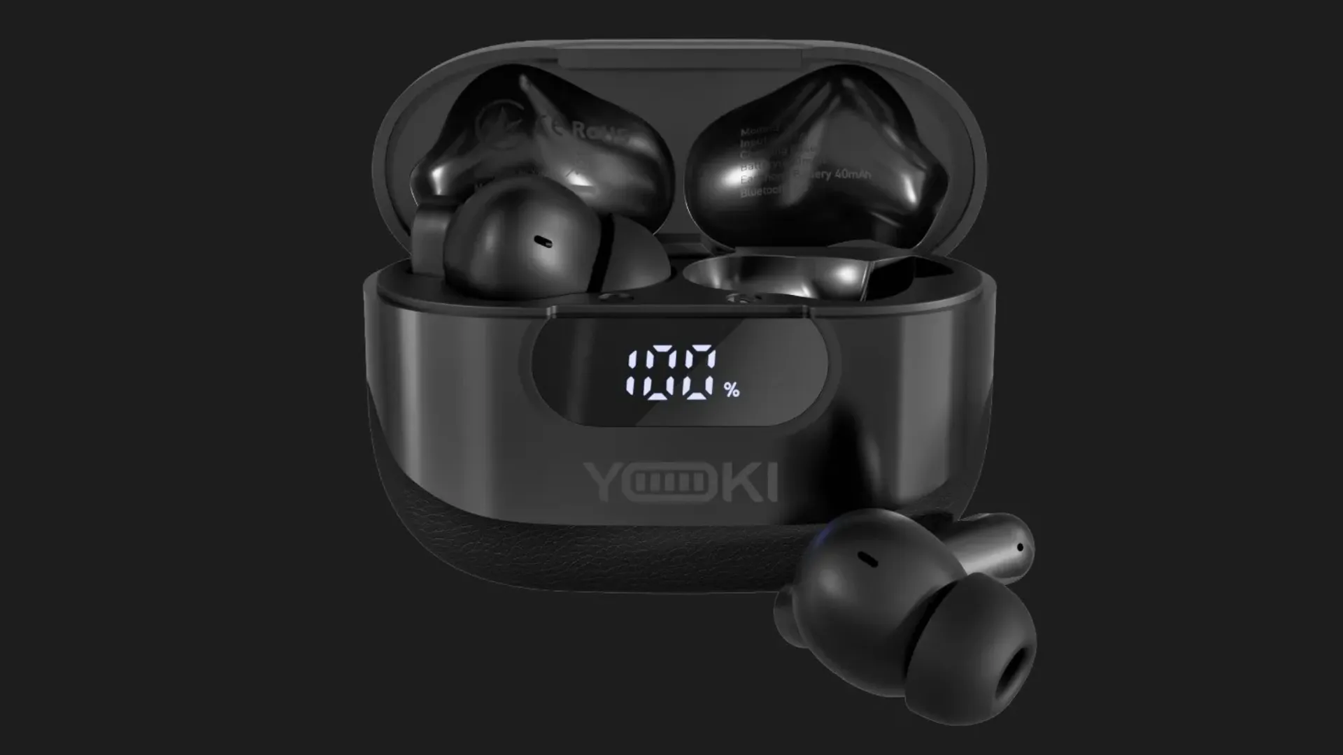 Наушники YOKI Flex TWS with ANC (Black)