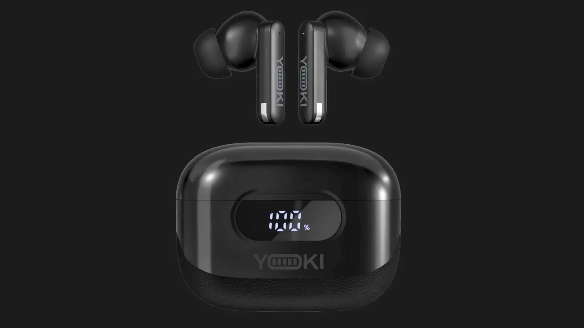 Наушники YOKI Flex TWS with ANC (Black)