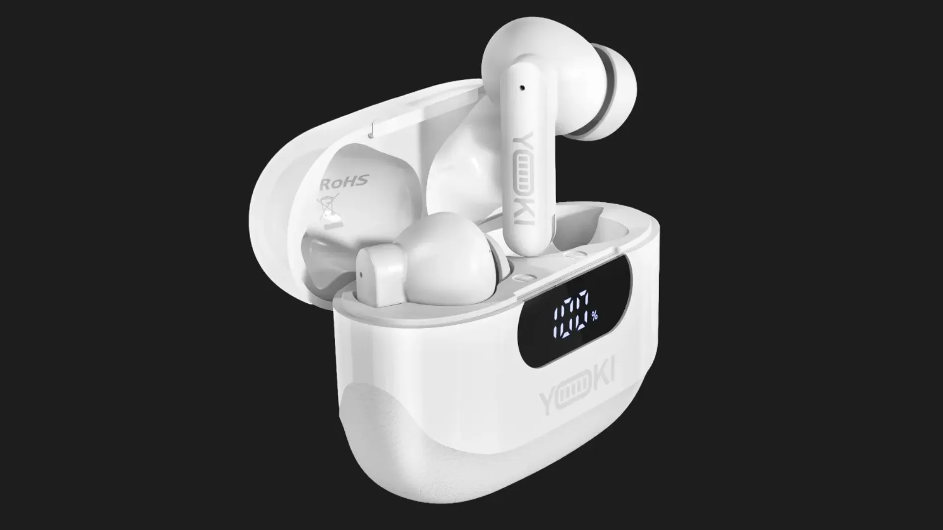 Наушники YOKI Flex TWS with ANC (White)