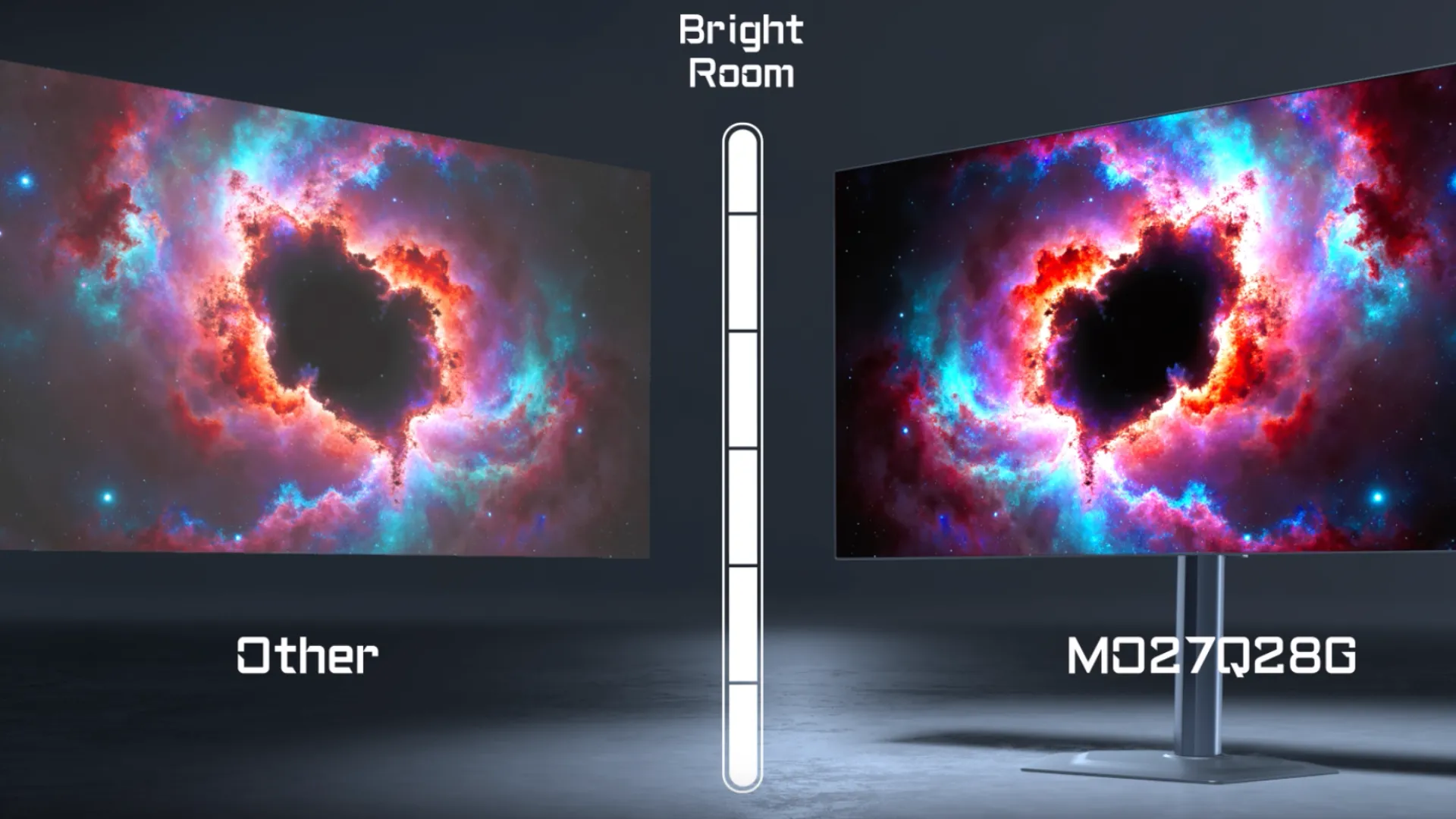 Монітор GIGABYTE 27" MO27Q28G OLED 280Hz (UA)