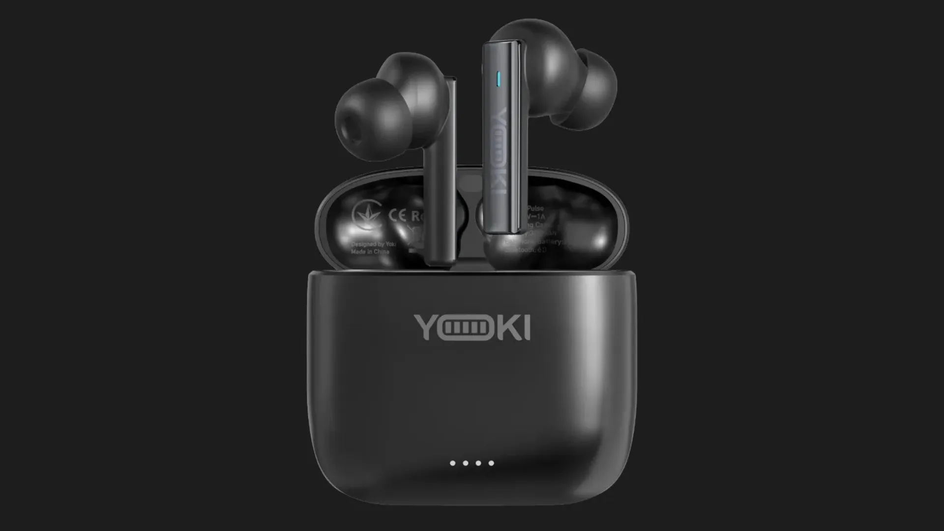 Наушники YOKI Pulse TWS (Black)