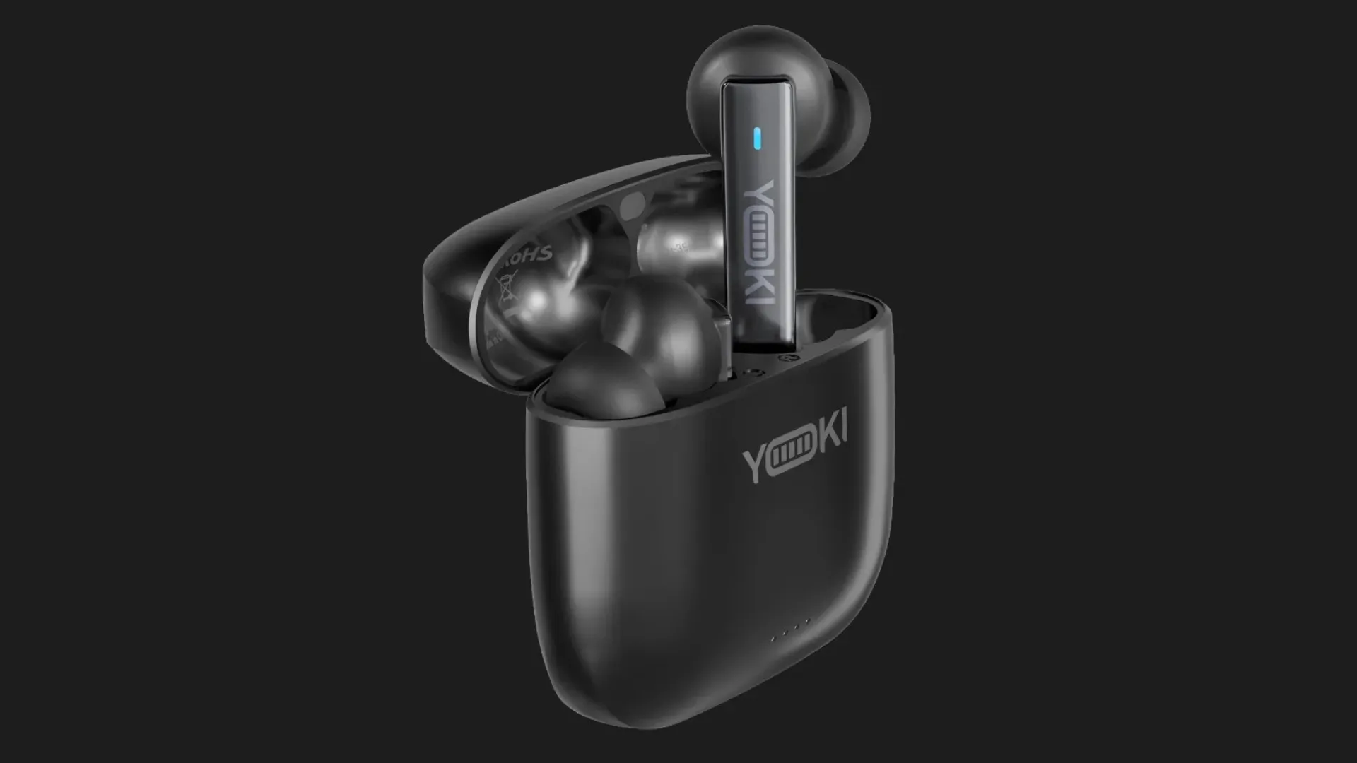 Навушники YOKI Pulse TWS (Black)