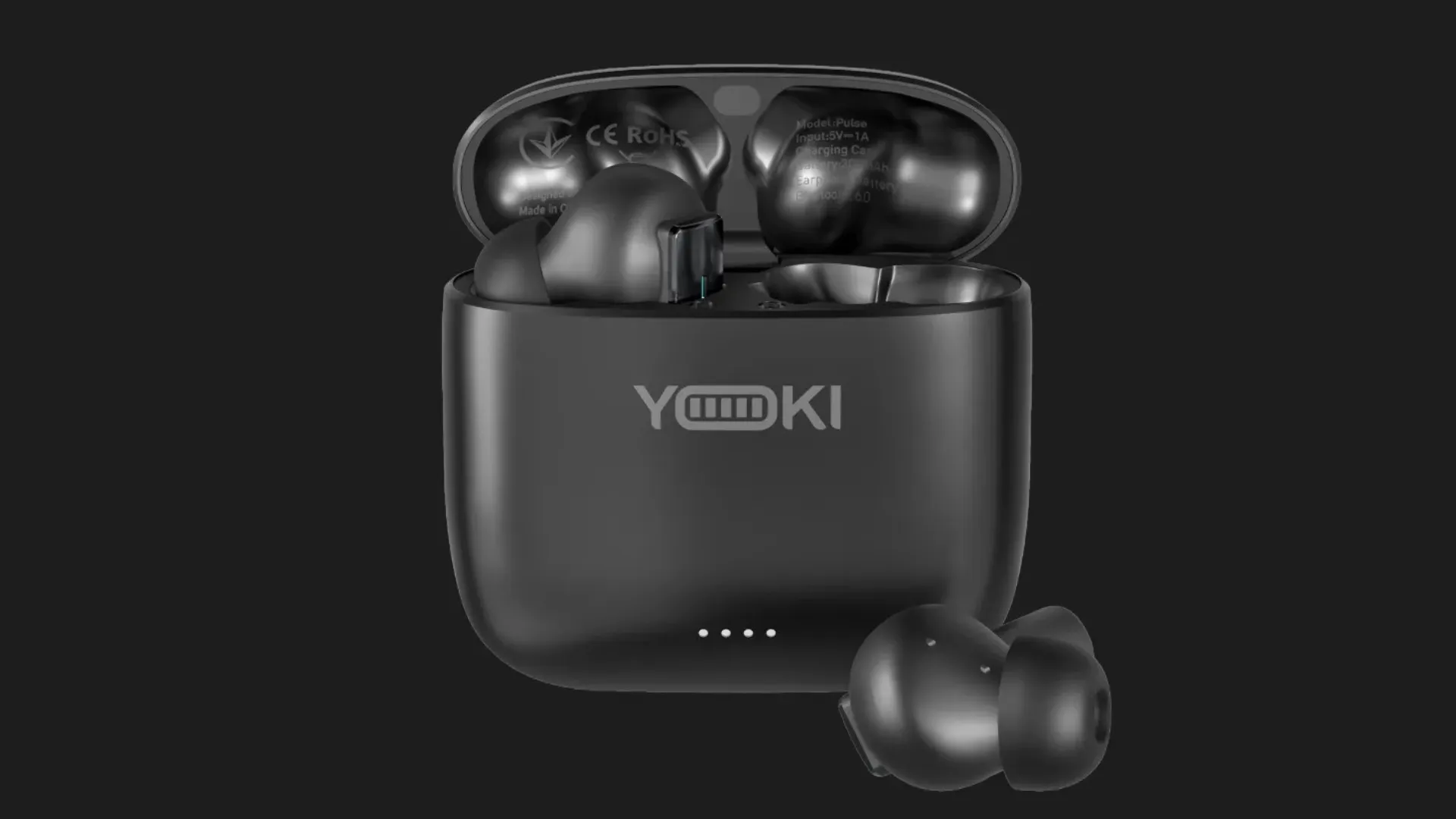 Наушники YOKI Pulse TWS (Black)