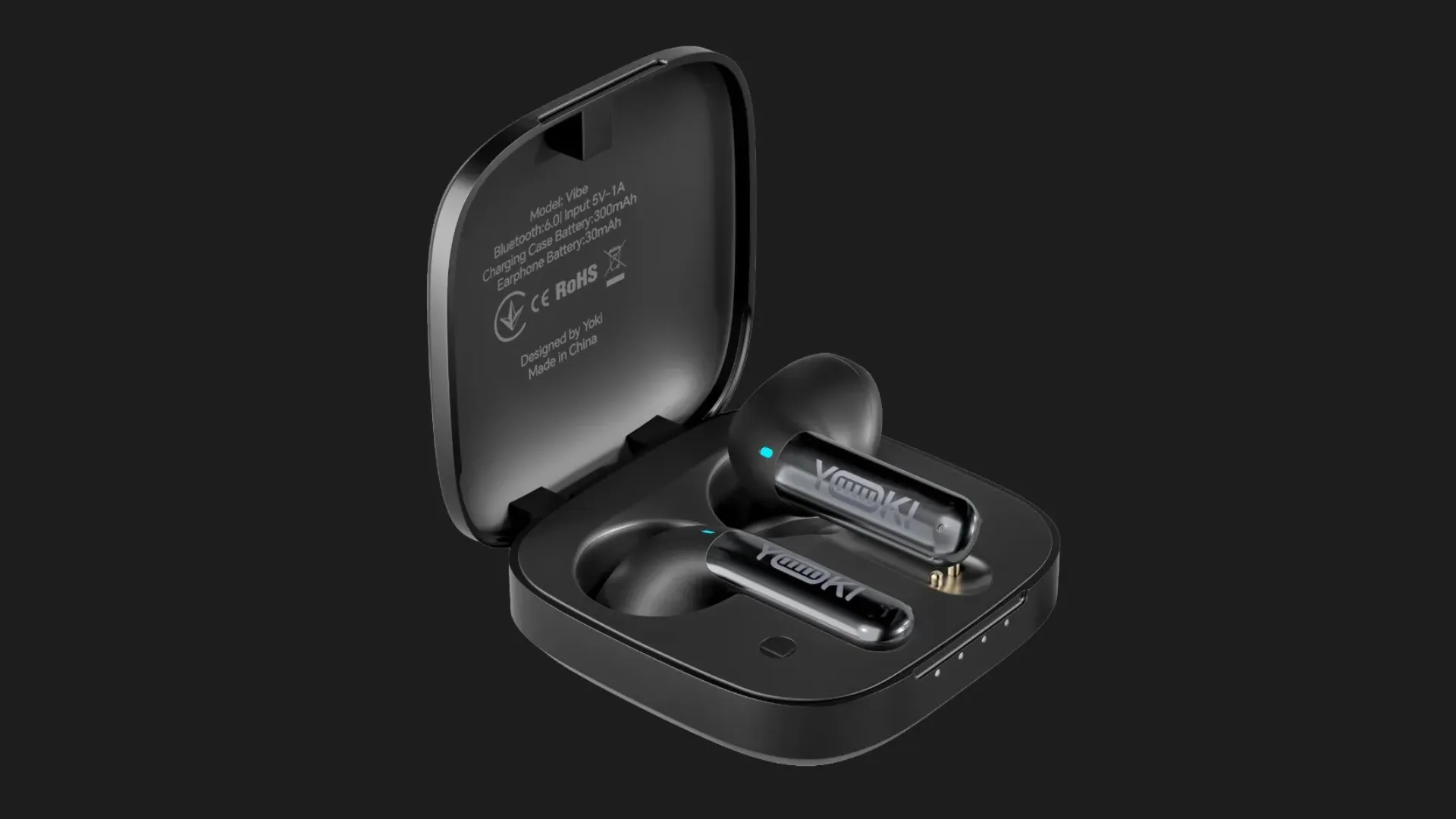 Навушники YOKI Vibe TWS (Black)