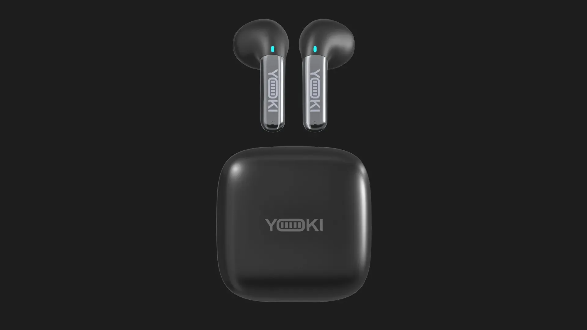 Наушники YOKI Vibe TWS (Black)
