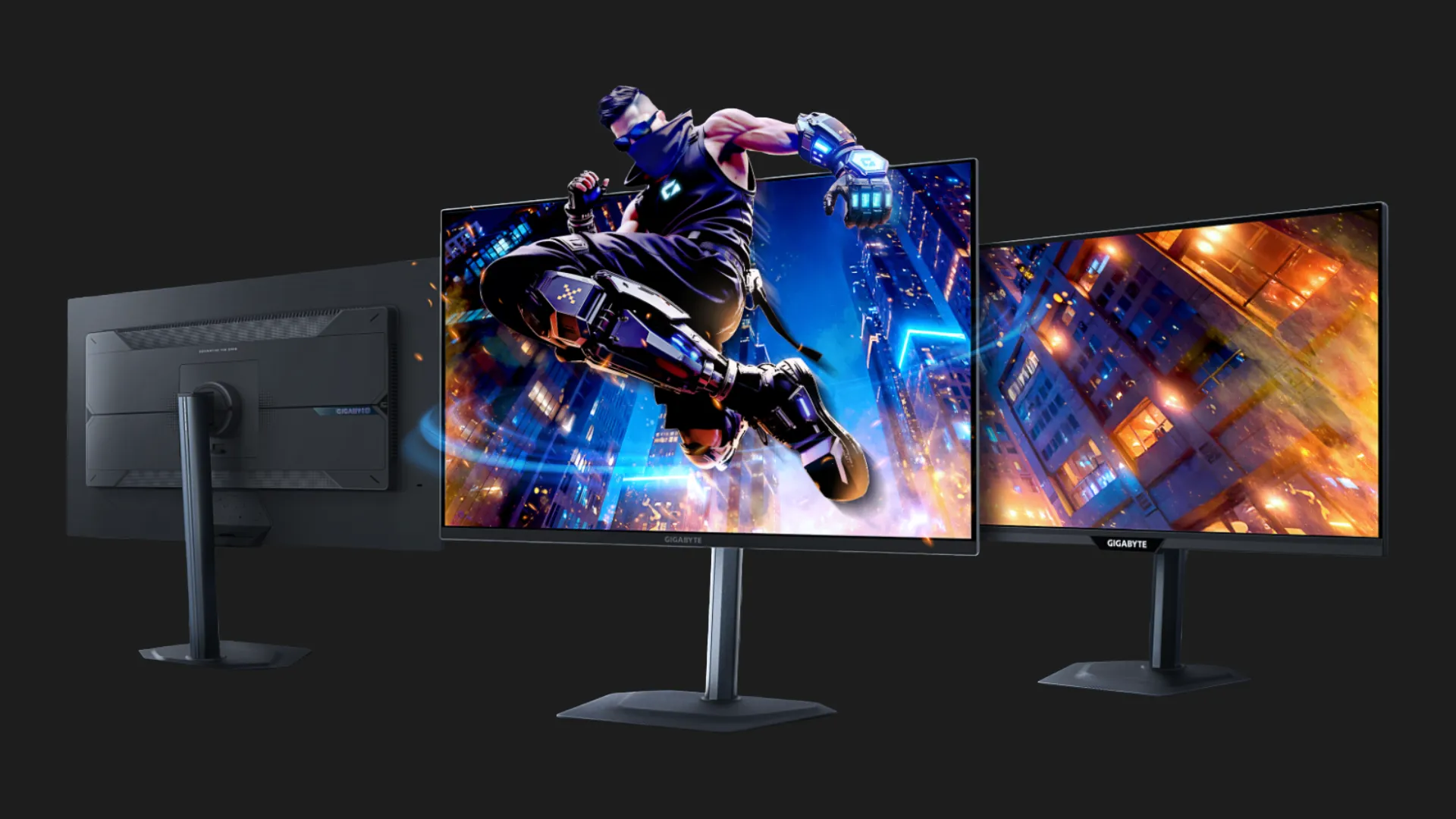 Монітор GIGABYTE 32" MO32U2 OLED 240Hz (UA)