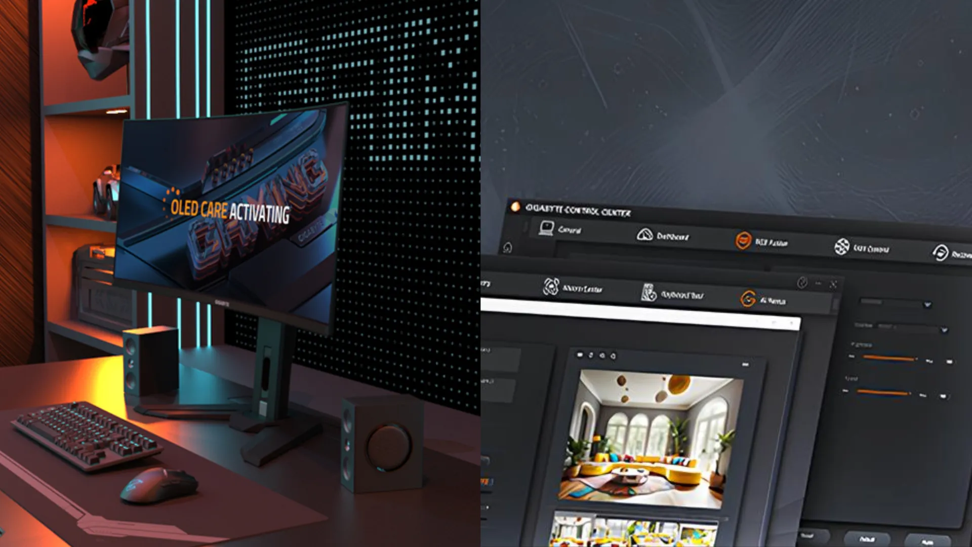 Монитор GIGABYTE 34" MO34WQC2 QD-OLED 240Hz (UA)
