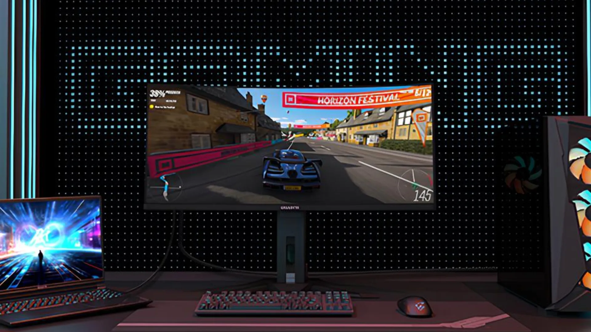 Монитор GIGABYTE 34" MO34WQC2 QD-OLED 240Hz (UA)