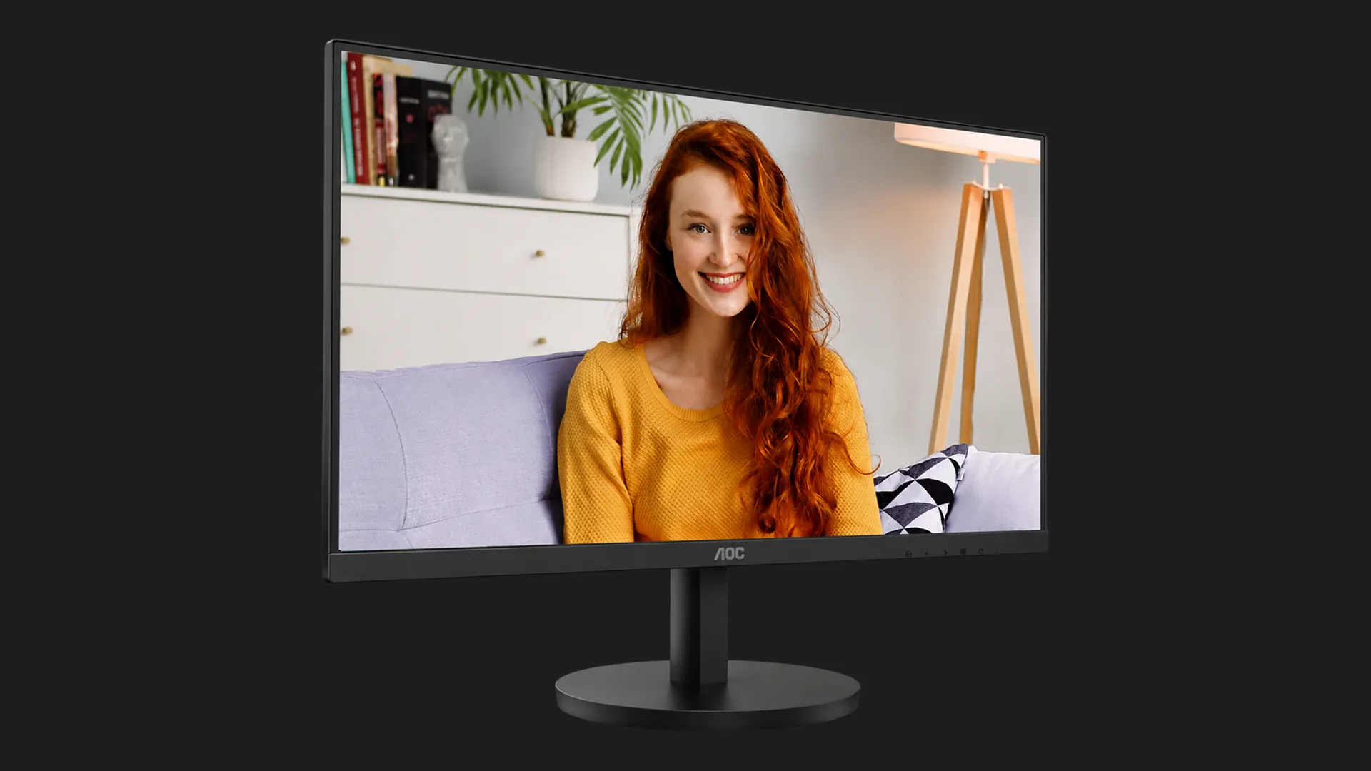Монитор AOC 27" IPS 60Hz U27B3AF (UA)