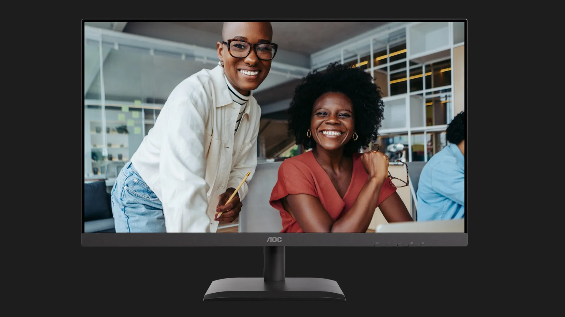 Монитор AOC 27" IPS 60Hz U27E4CV (UA)