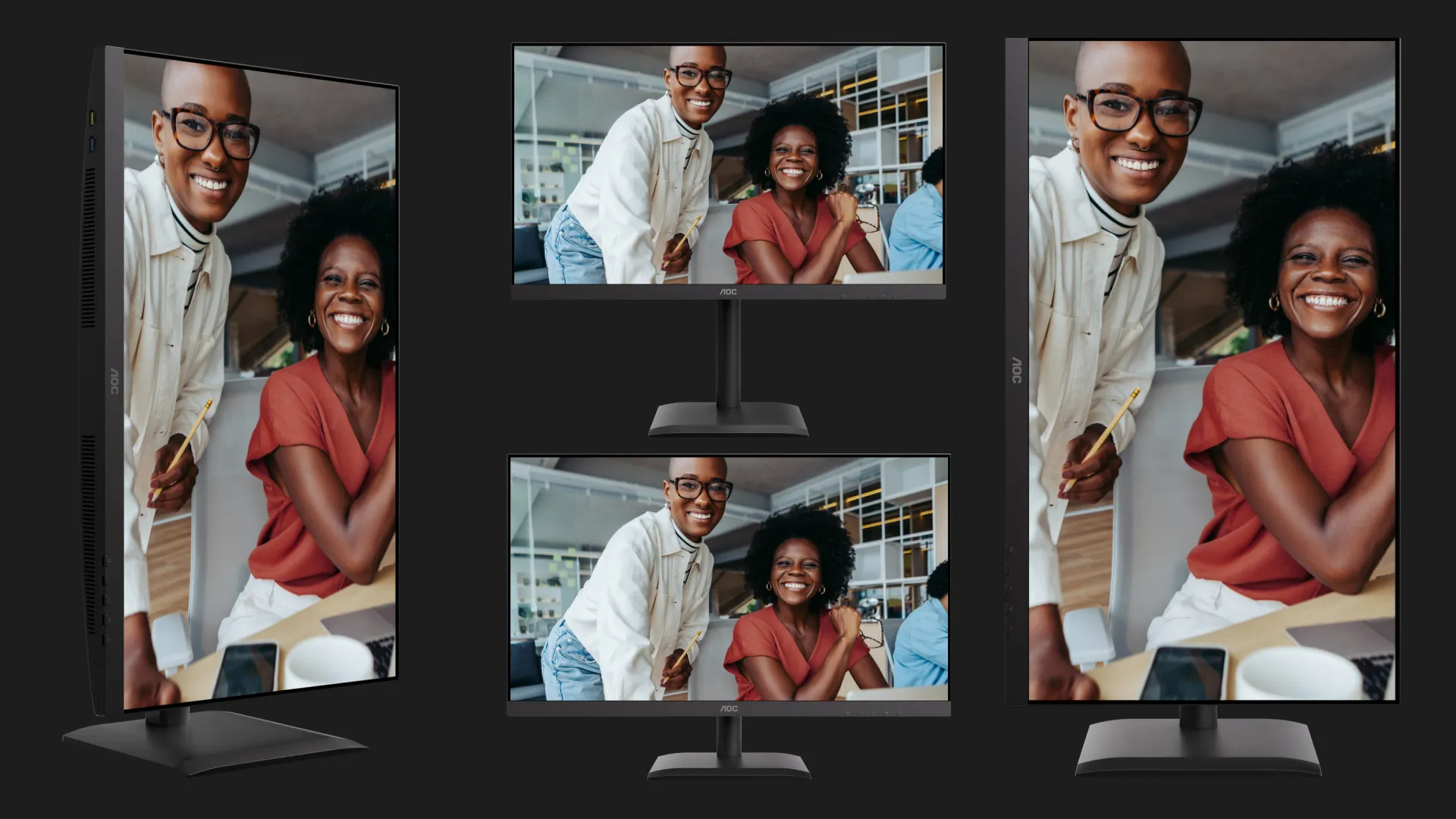 Монитор AOC 27" IPS 60Hz U27E4CV (UA)