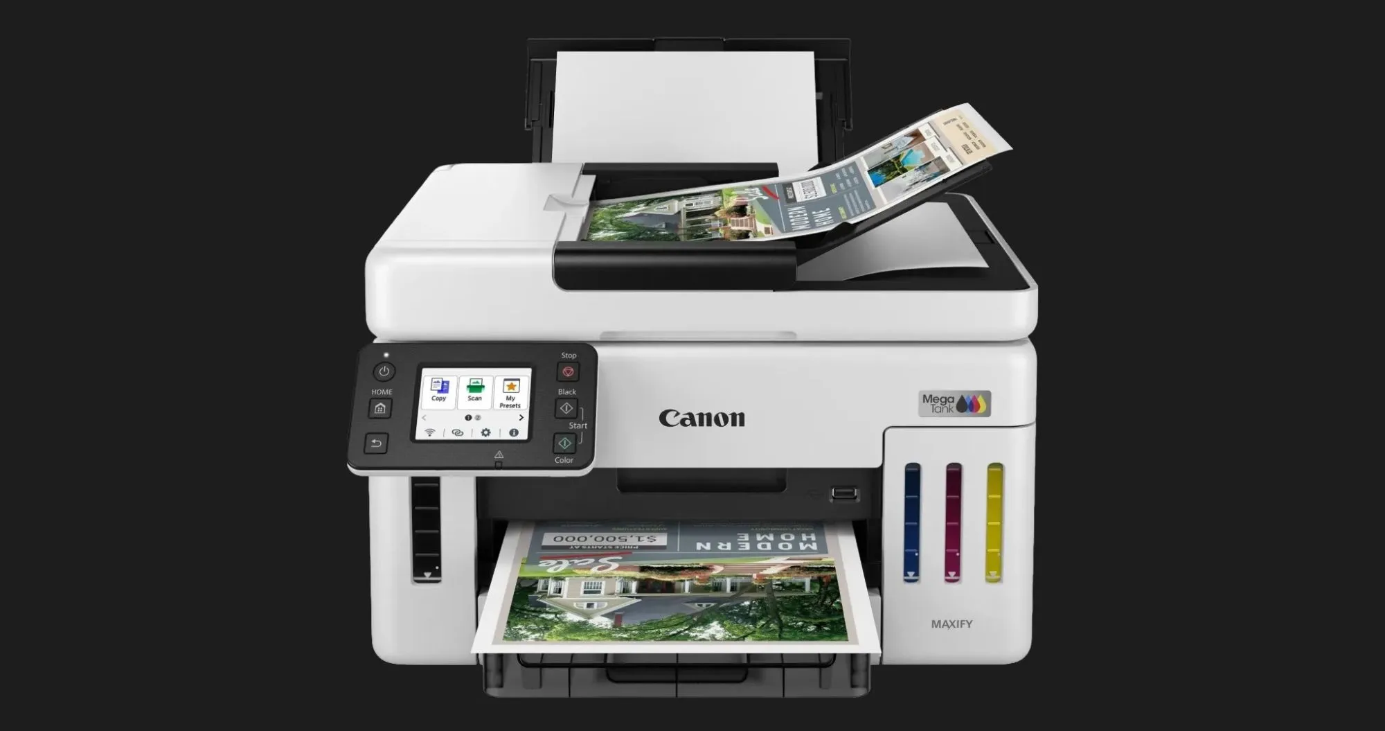 БФП Струменевий Canon Maxify GX6140 (6882C009) (Ultra)