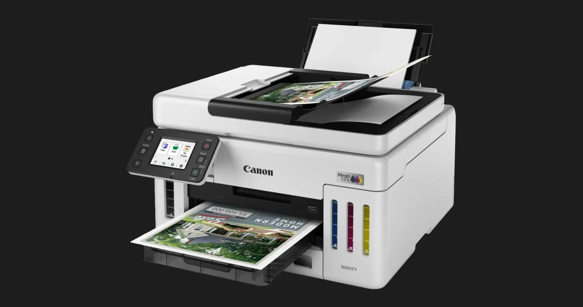 БФП Струменевий Canon Maxify GX6140 (6882C009) (Ultra)