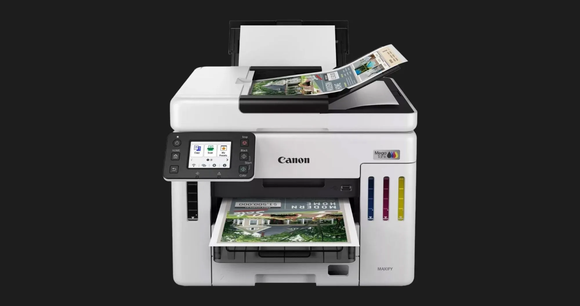 МФУ Cтруйный Canon MAXIFY GX7140 (6880C009) (Ultra)