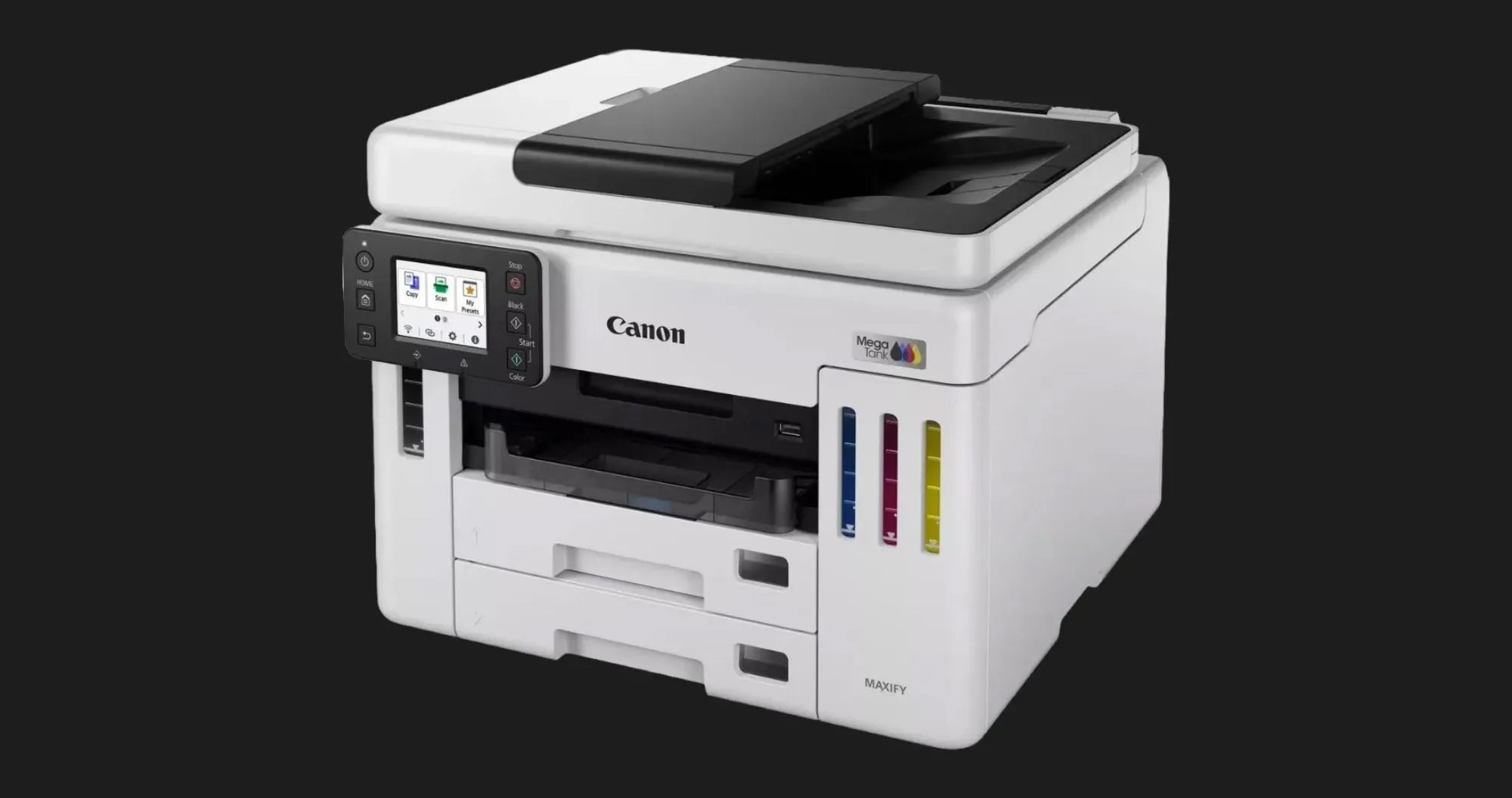 МФУ Cтруйный Canon MAXIFY GX7140 (6880C009) (Ultra)