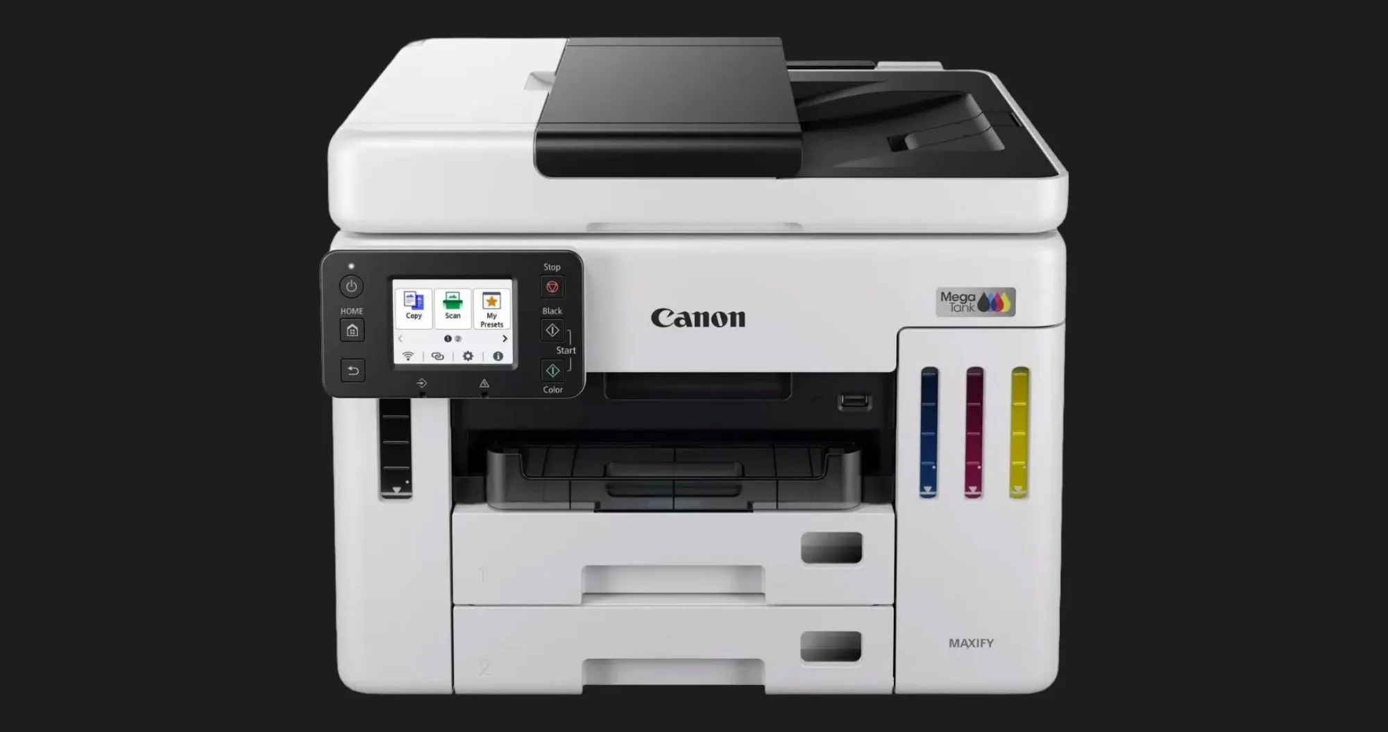 МФУ Cтруйный Canon MAXIFY GX7140 (6880C009) (Ultra)