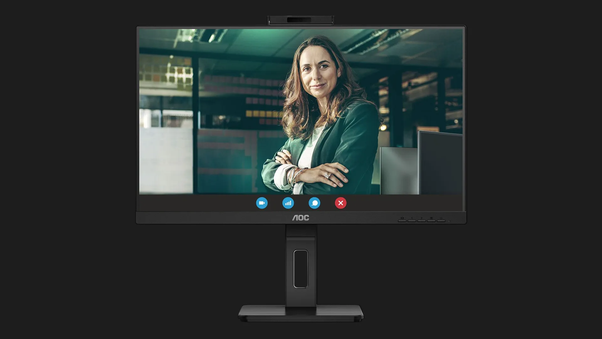 Монітор AOC 27" IPS 75Hz Q27P3QW (UA)