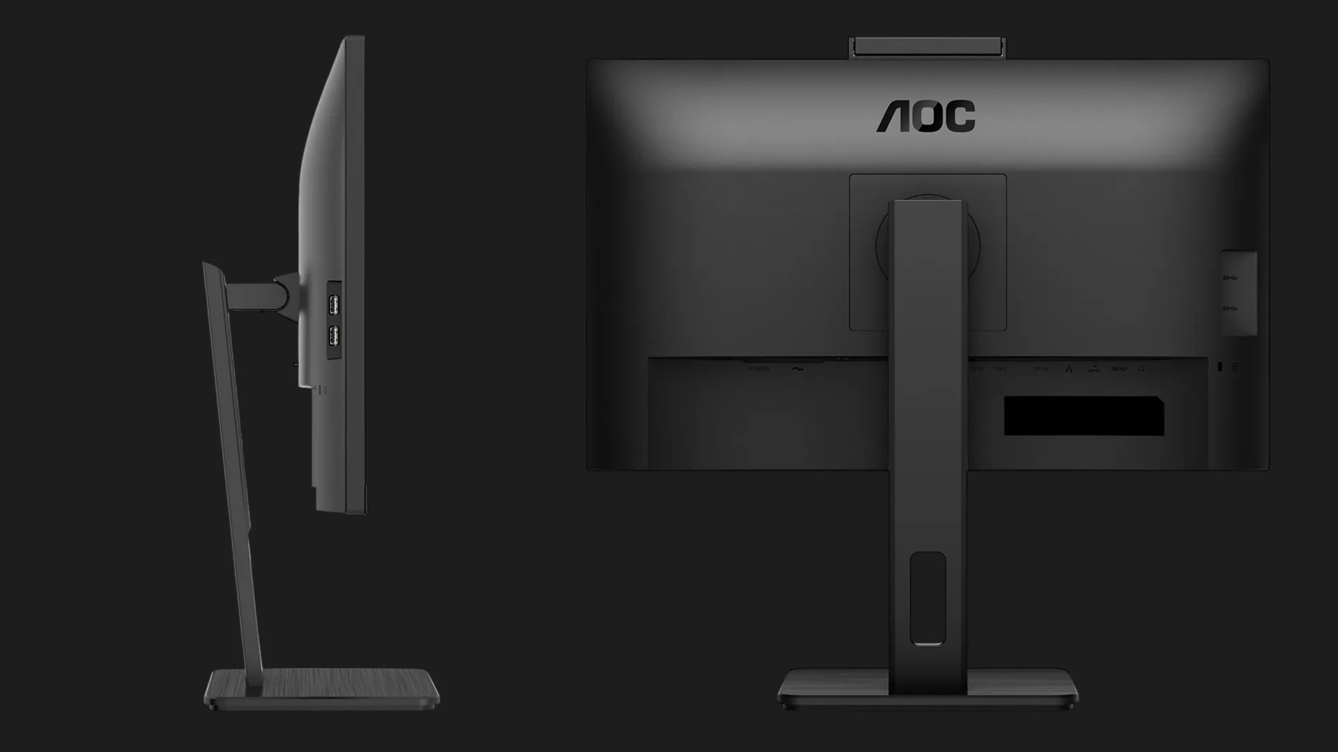 Монітор AOC 27" IPS 75Hz Q27P3QW (UA)