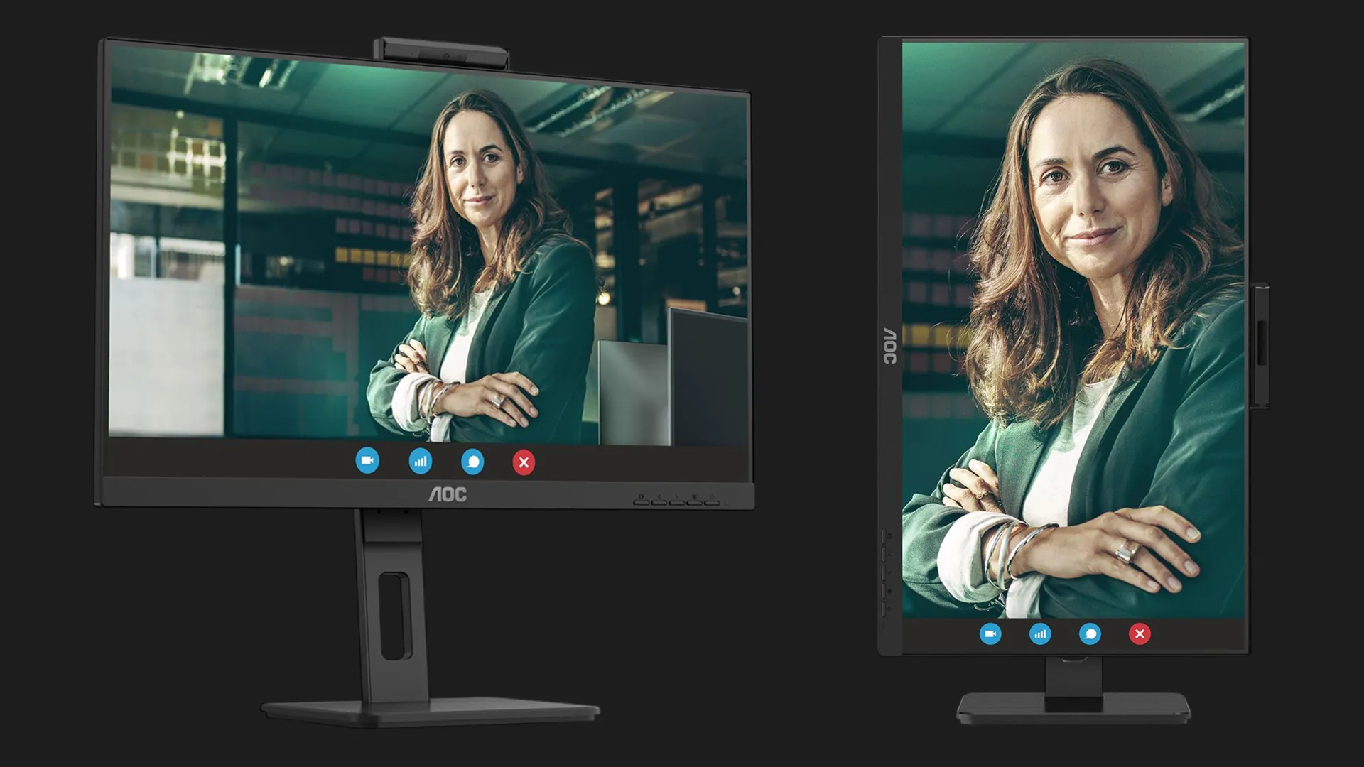 Монітор AOC 27" IPS 75Hz Q27P3QW (UA)