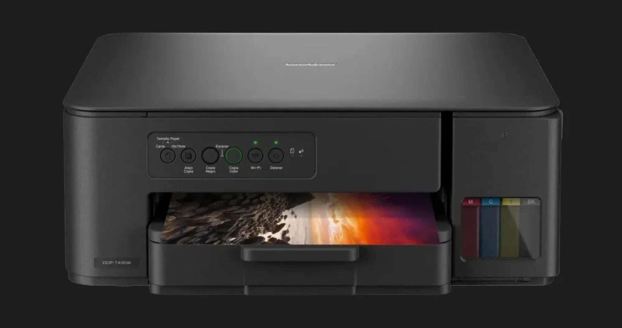 МФУ Струйный Brother DCP-T430W (DCPT430WYJ1)