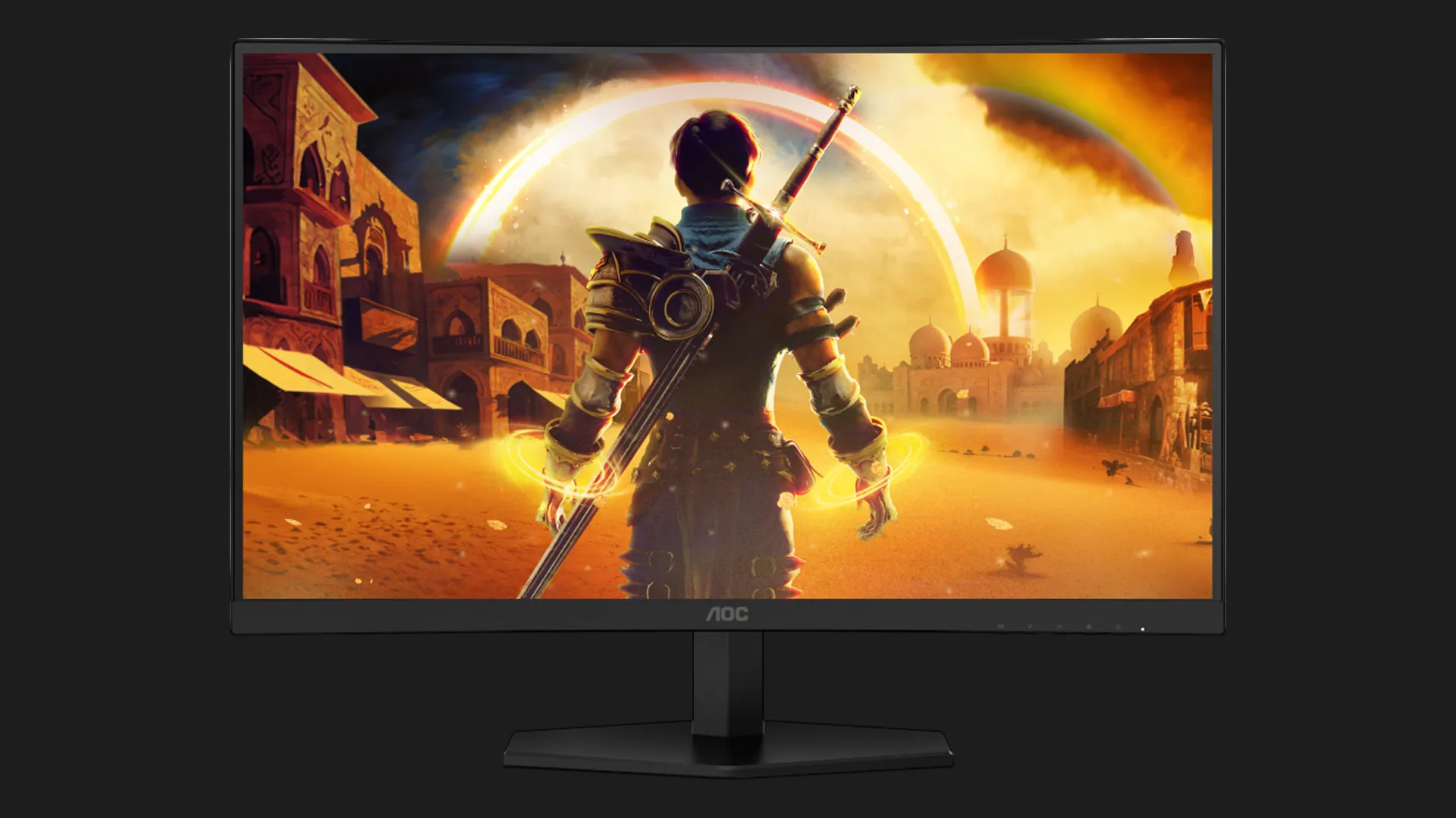 Монітор AOC 27" VA 180Hz C27G42E (UA)