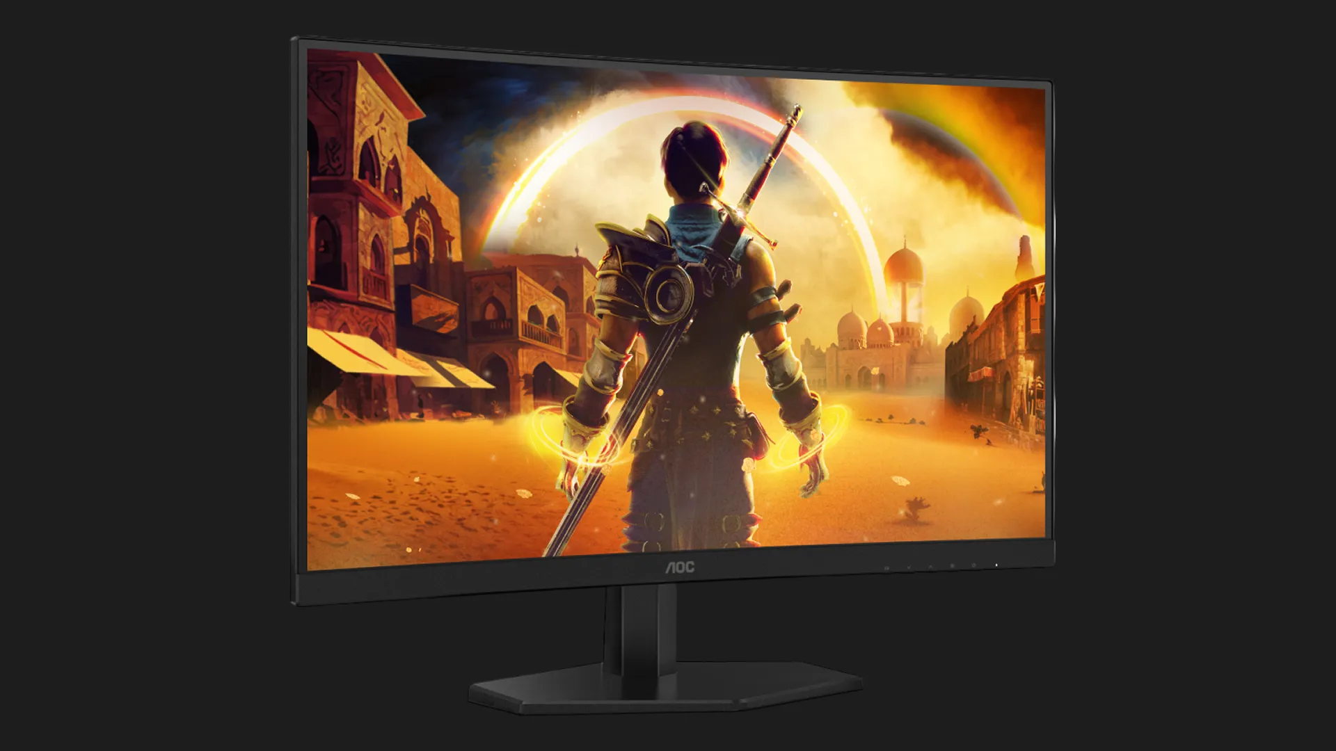 Монітор AOC 27" VA 180Hz C27G42E (UA)
