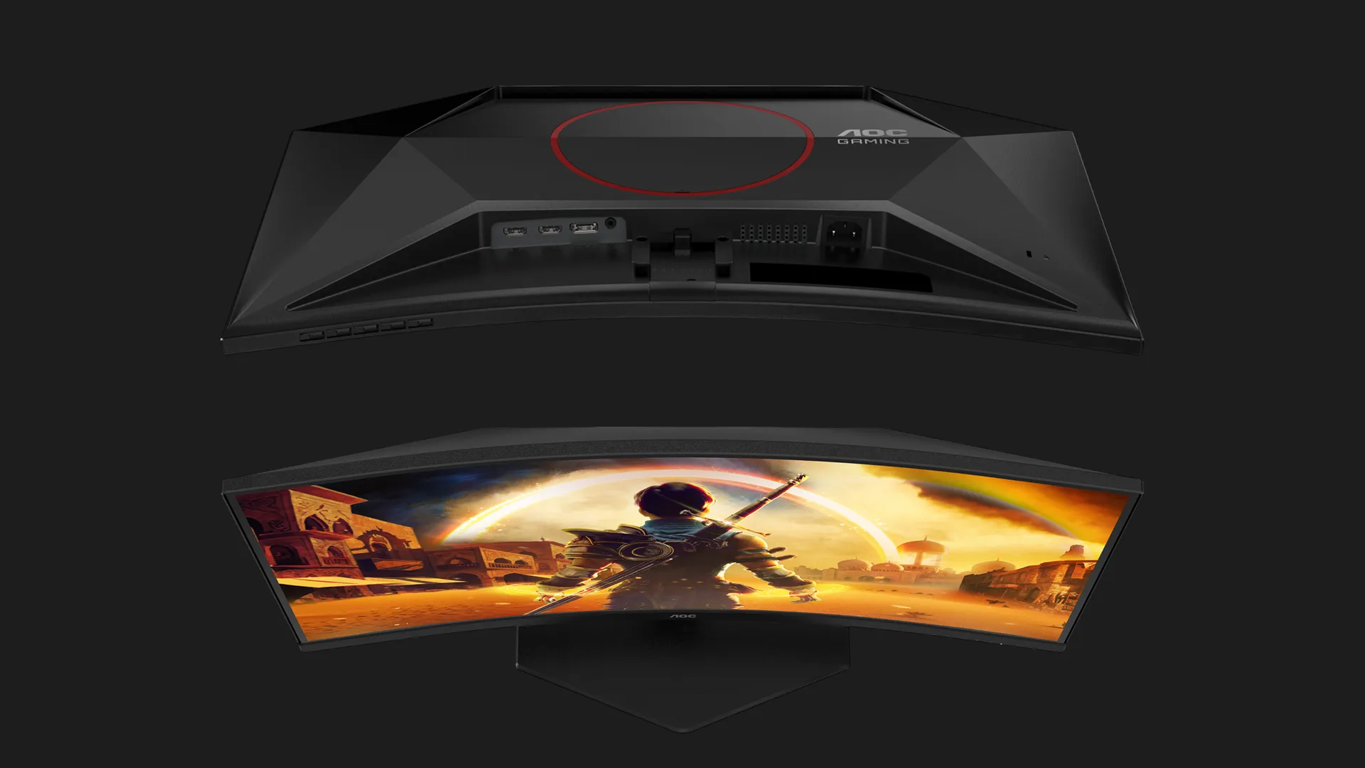 Монітор AOC 27" VA 180Hz C27G42E (UA)