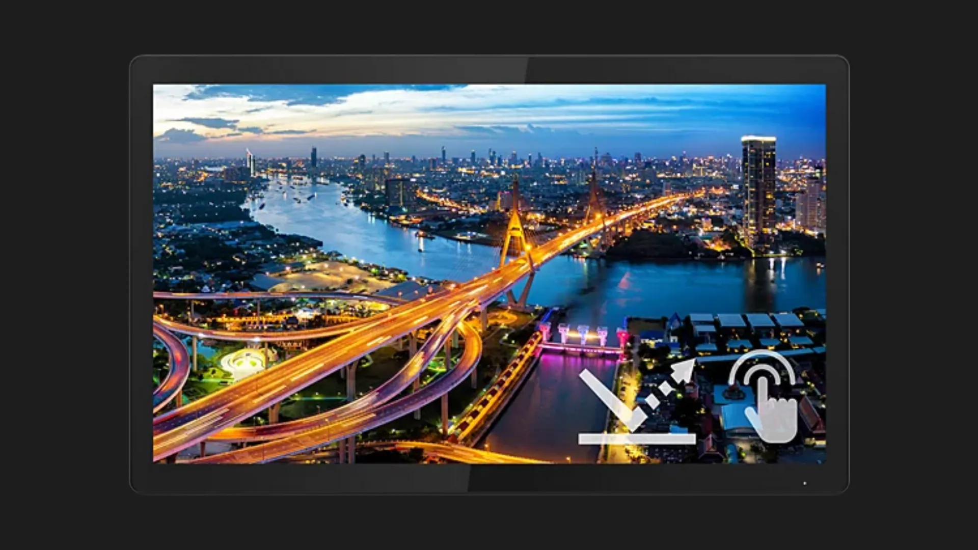Монітор Philips 21.5" IPS 75Hz 222B1TFL/00 (UA)