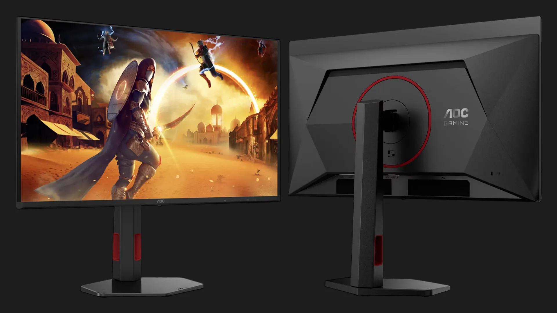 Монітор AOC 27" QD-OLED 240Hz Q27G4ZDR (UA)